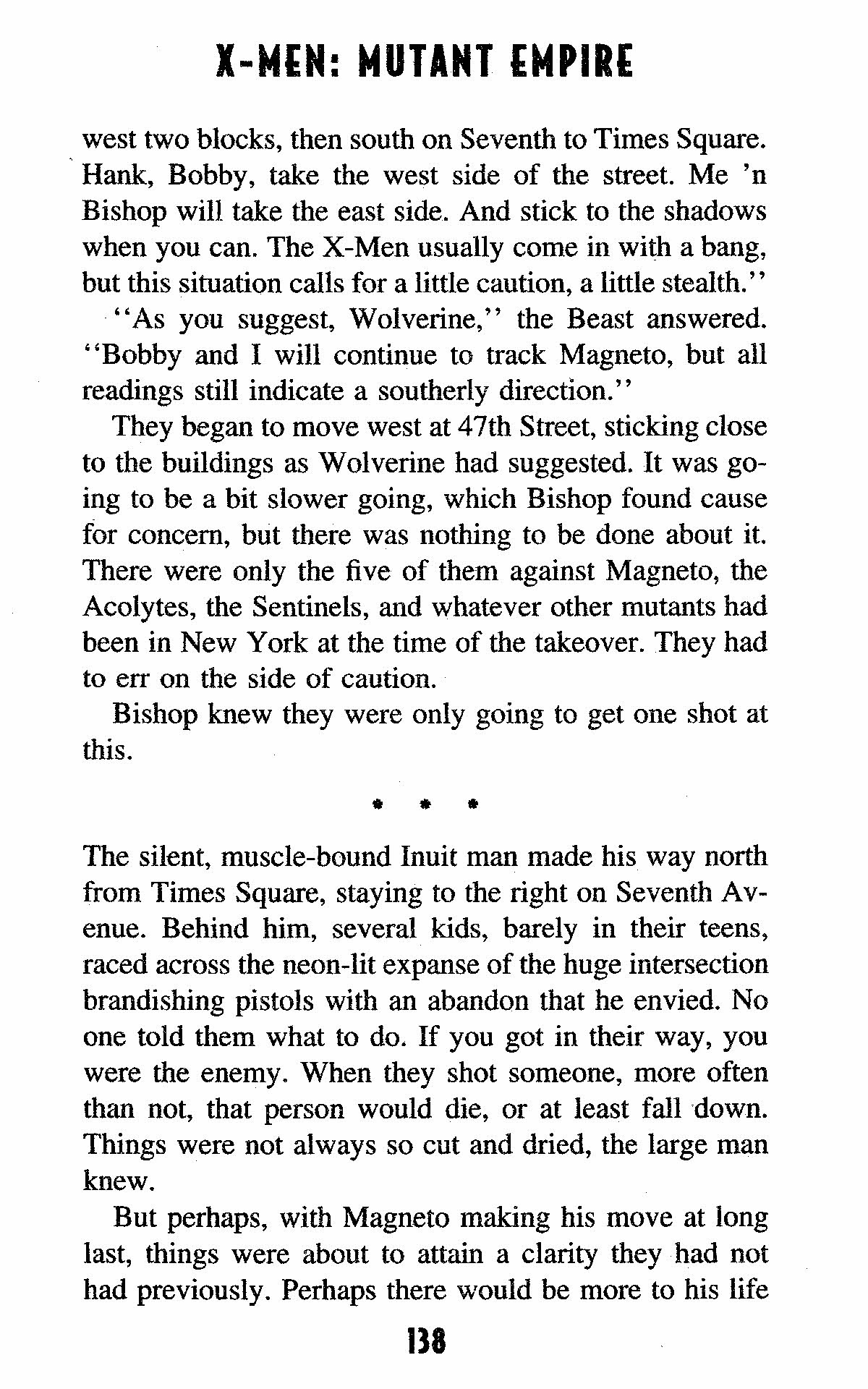 Read online X-Men: Mutant Empire comic -  Issue # TPB 2 - 114