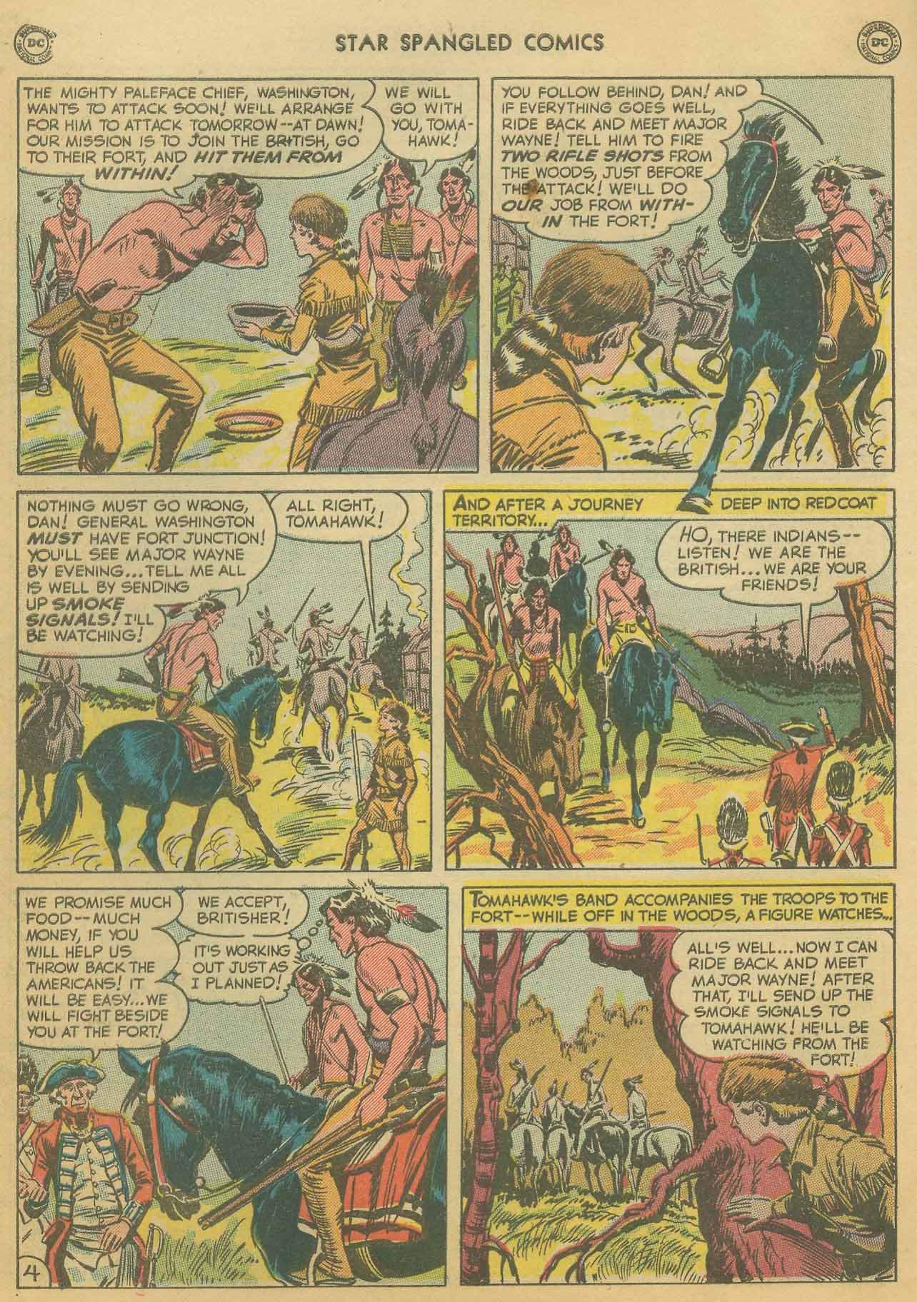 Read online Star Spangled Comics comic -  Issue #116 - 6