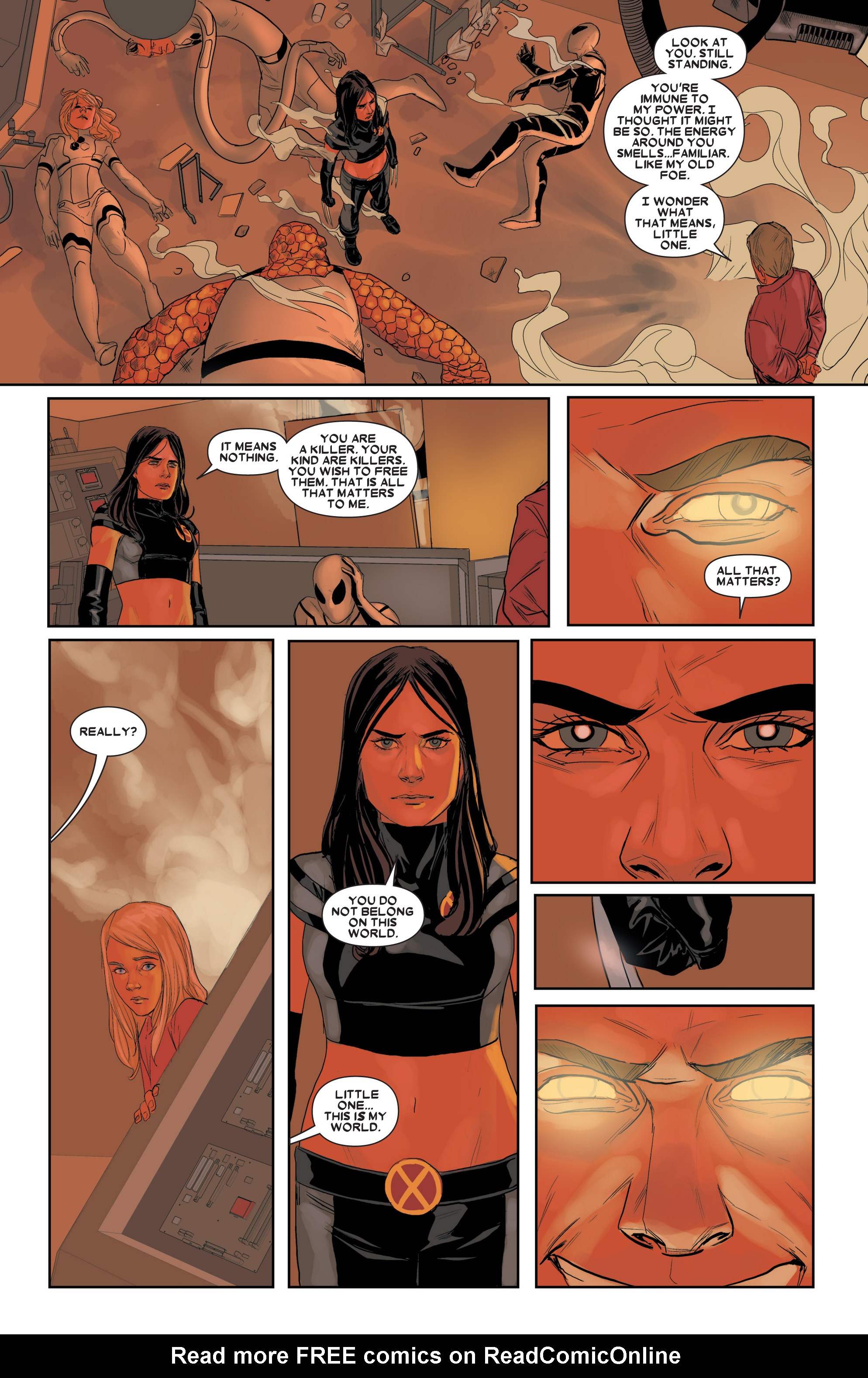 Read online X-23 (2010) comic -  Issue #15 - 14