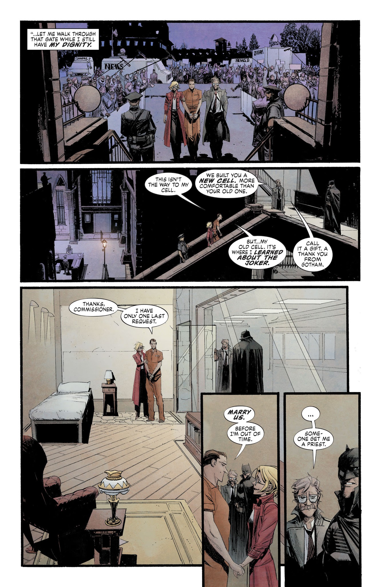 Read online Batman: White Knight comic -  Issue #8 - 22