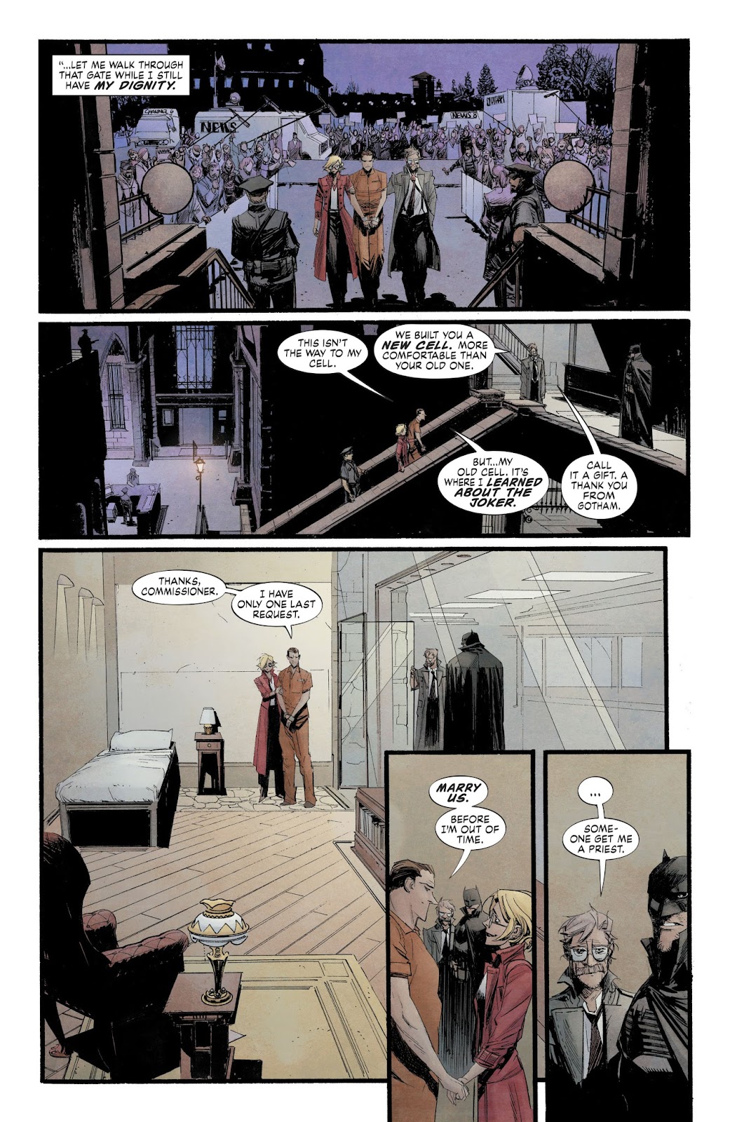 Batman: White Knight issue 8 - Page 22