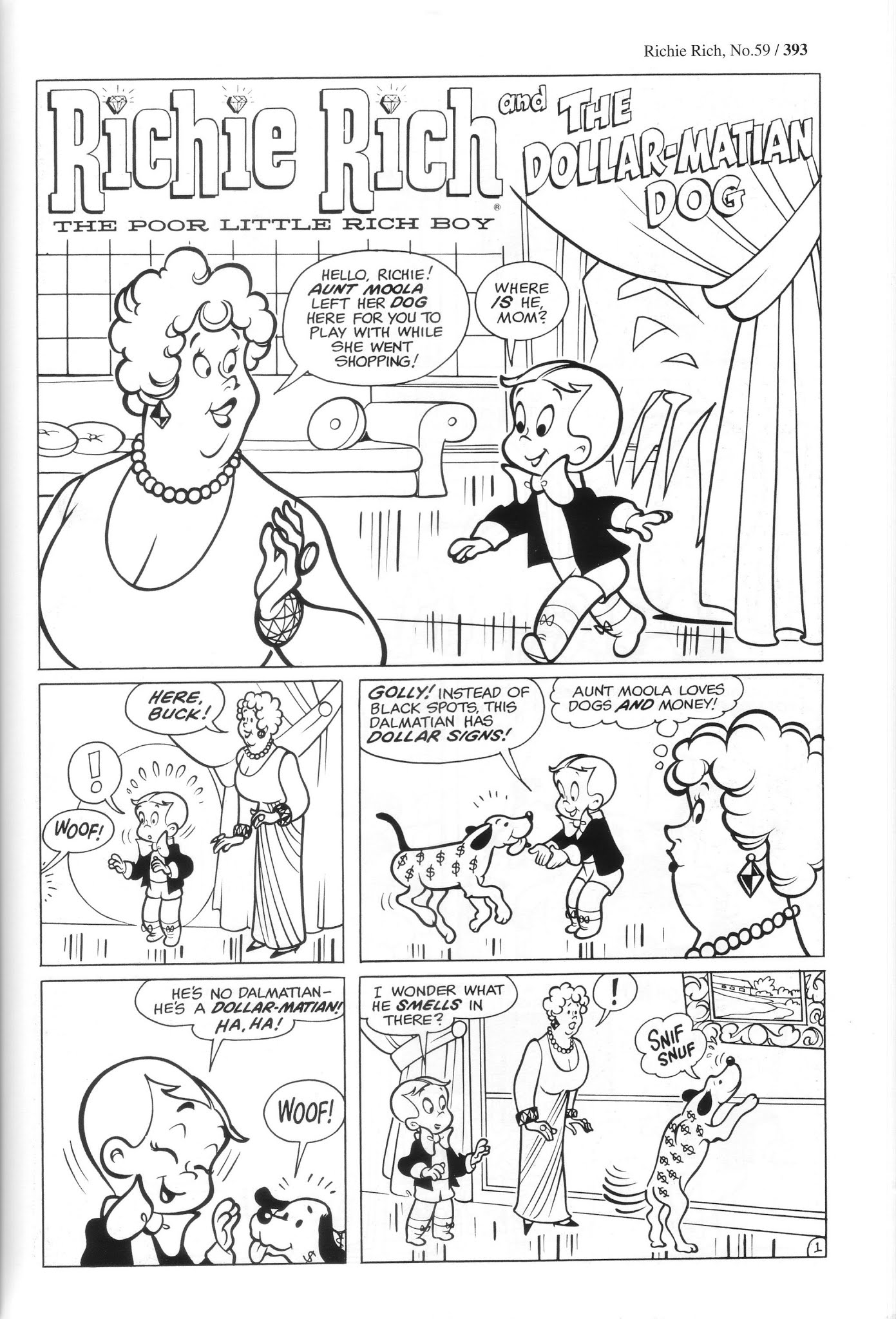 Read online Harvey Comics Classics comic -  Issue # TPB 2 (Part 4) - 94