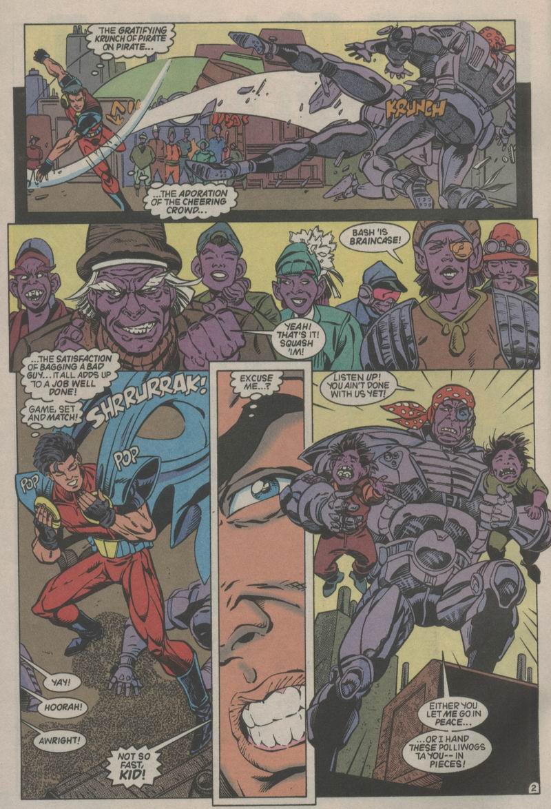 Valor (1992) issue 9 - Page 3