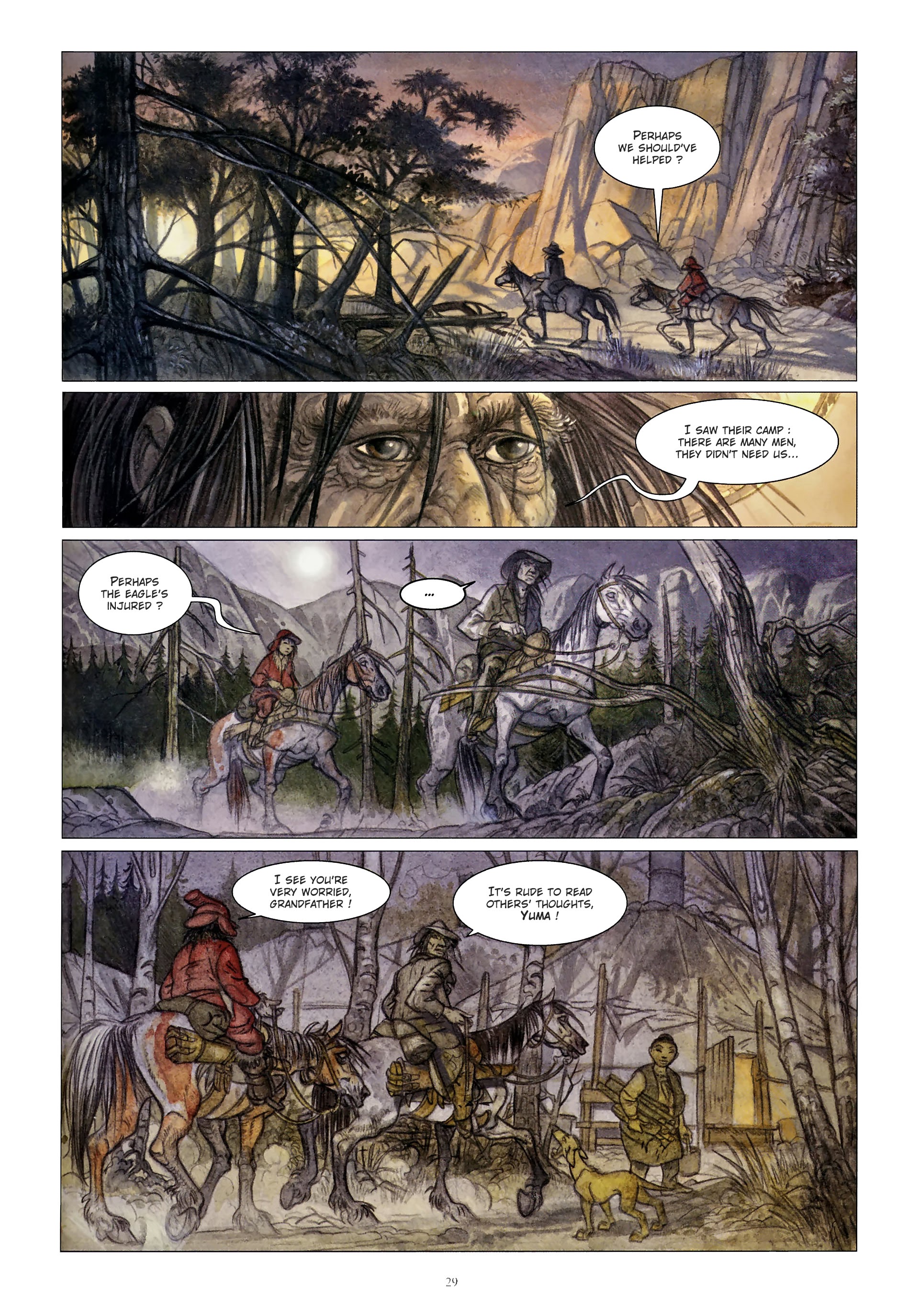 Read online Kraa comic -  Issue # TPB 1 - 31
