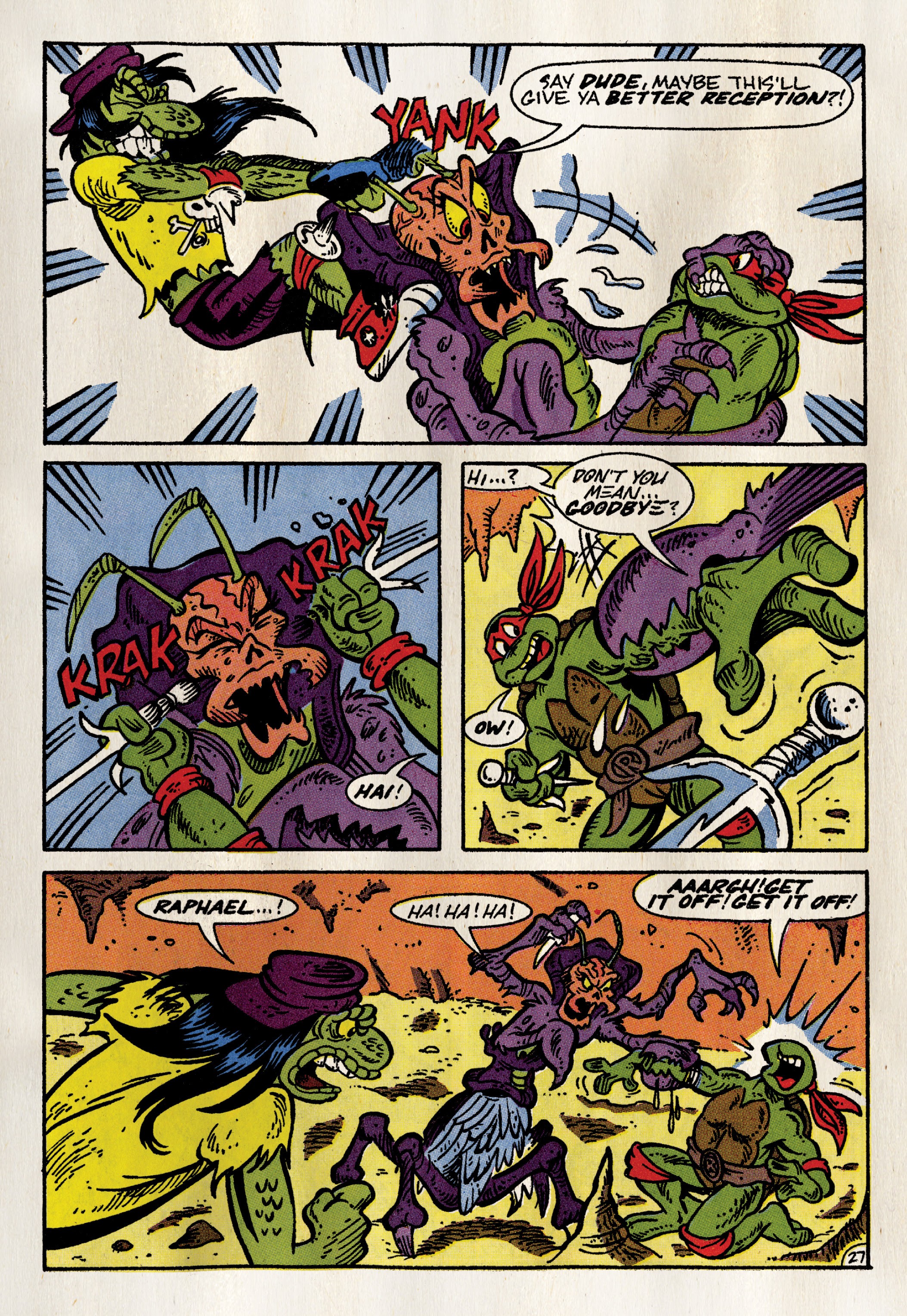 Read online Teenage Mutant Ninja Turtles Adventures (2012) comic -  Issue # TPB 6 - 114