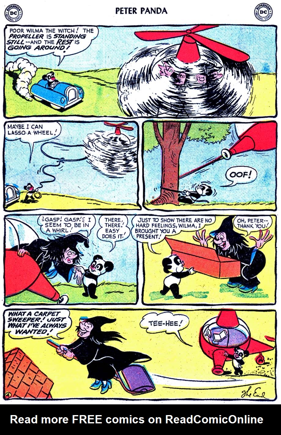 Read online Peter Panda comic -  Issue #15 - 14