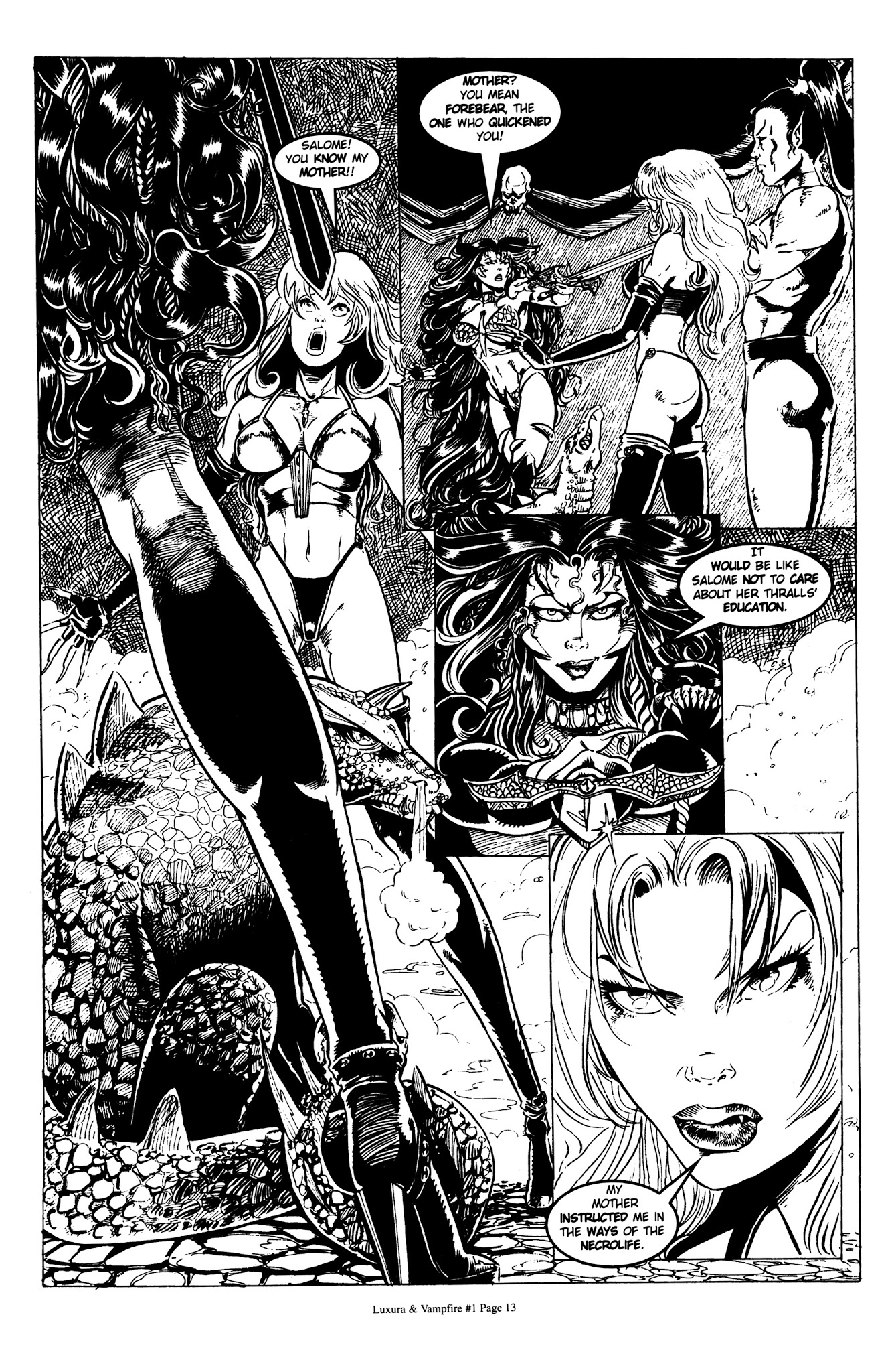 Read online Luxura & Vampfire comic -  Issue # Full - 15