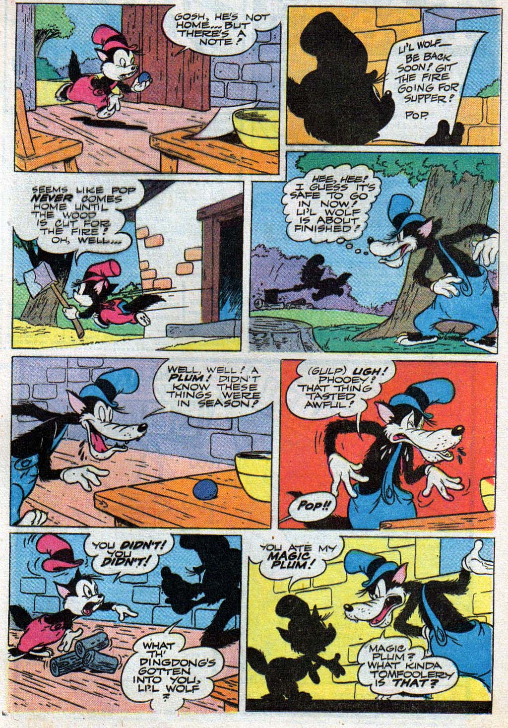 Read online Walt Disney Showcase (1970) comic -  Issue #15 - 14