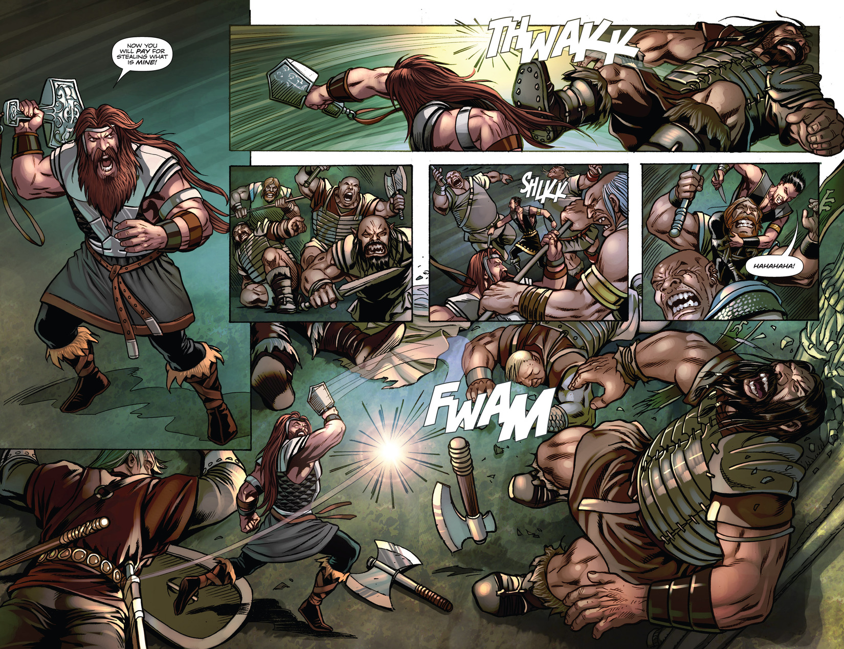 Read online Vikings: Blood Legacy comic -  Issue # Full - 11