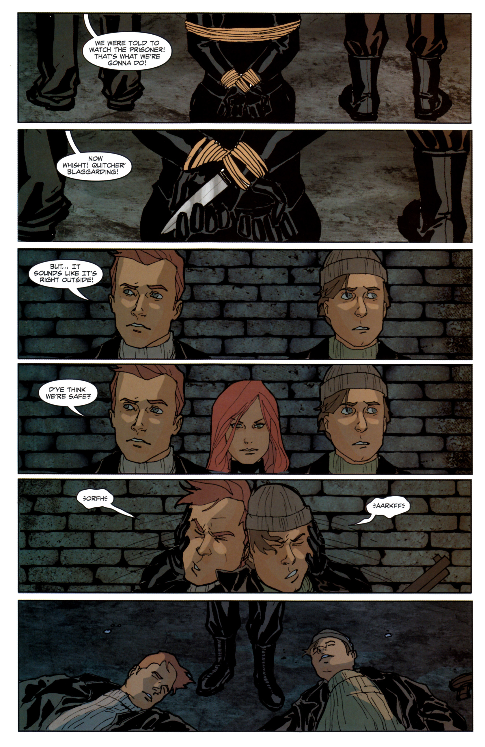 Read online G.I. Joe: Scarlett: Declassified comic -  Issue # Full - 8