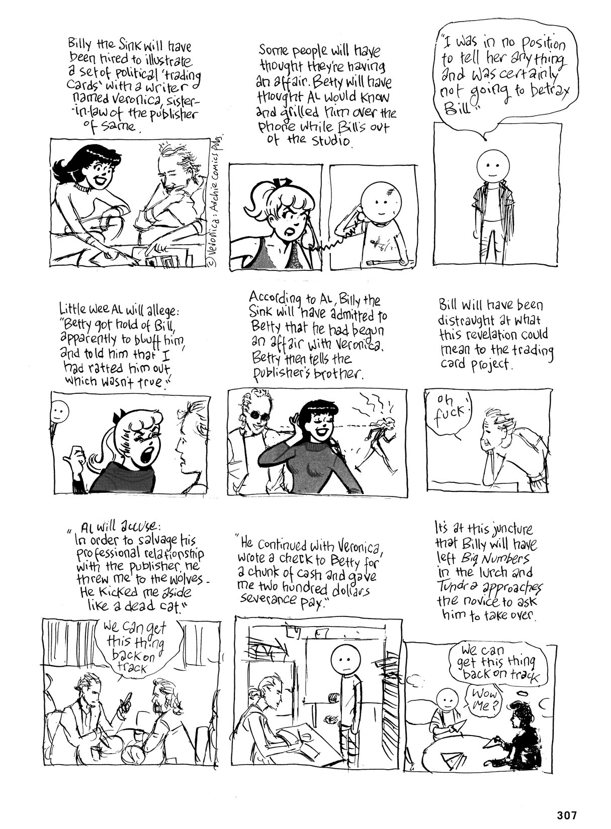Read online Alec: The Years Have Pants comic -  Issue # TPB (Part 4) - 9