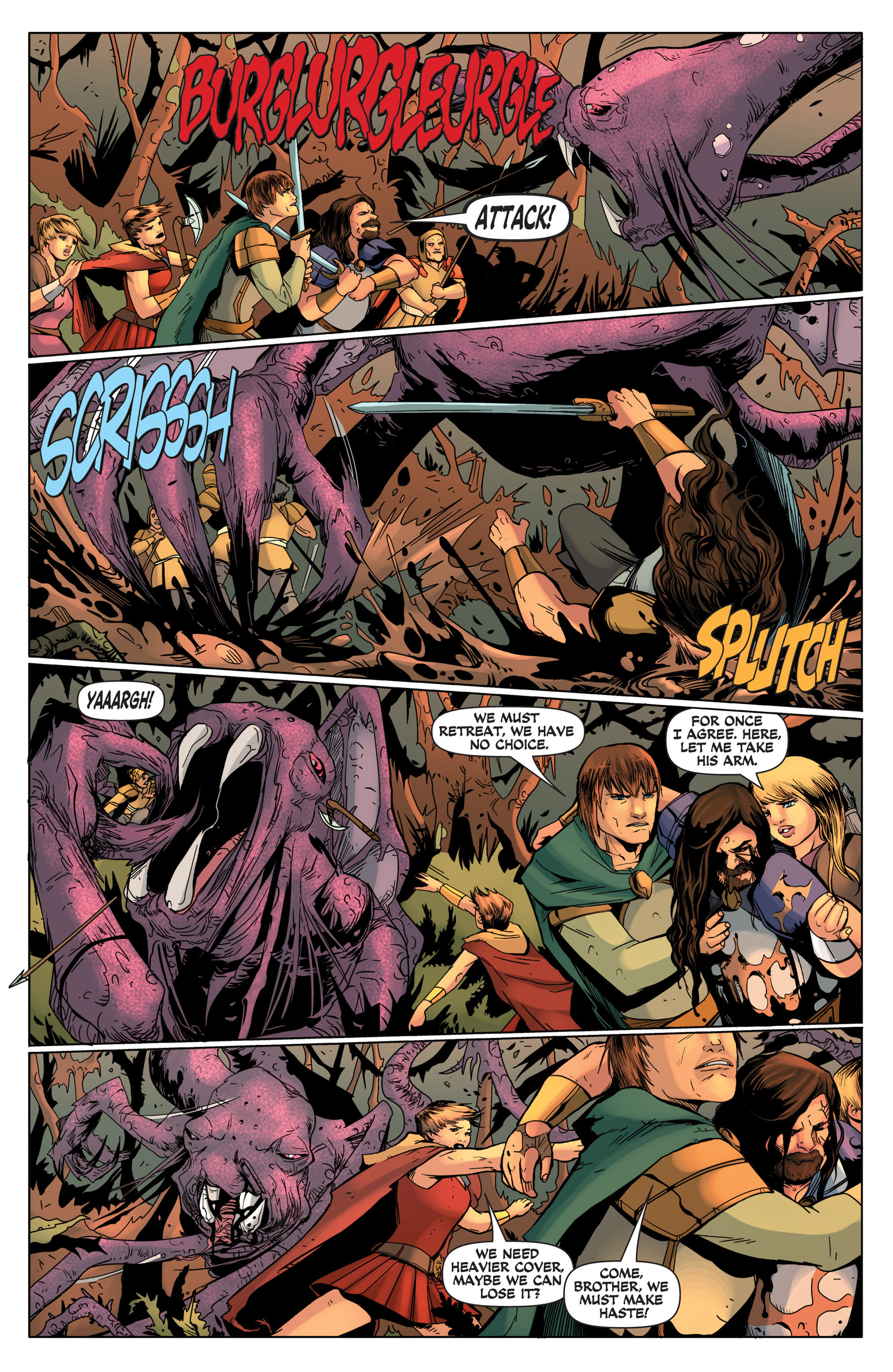 Read online Damsels comic -  Issue #10 - 15