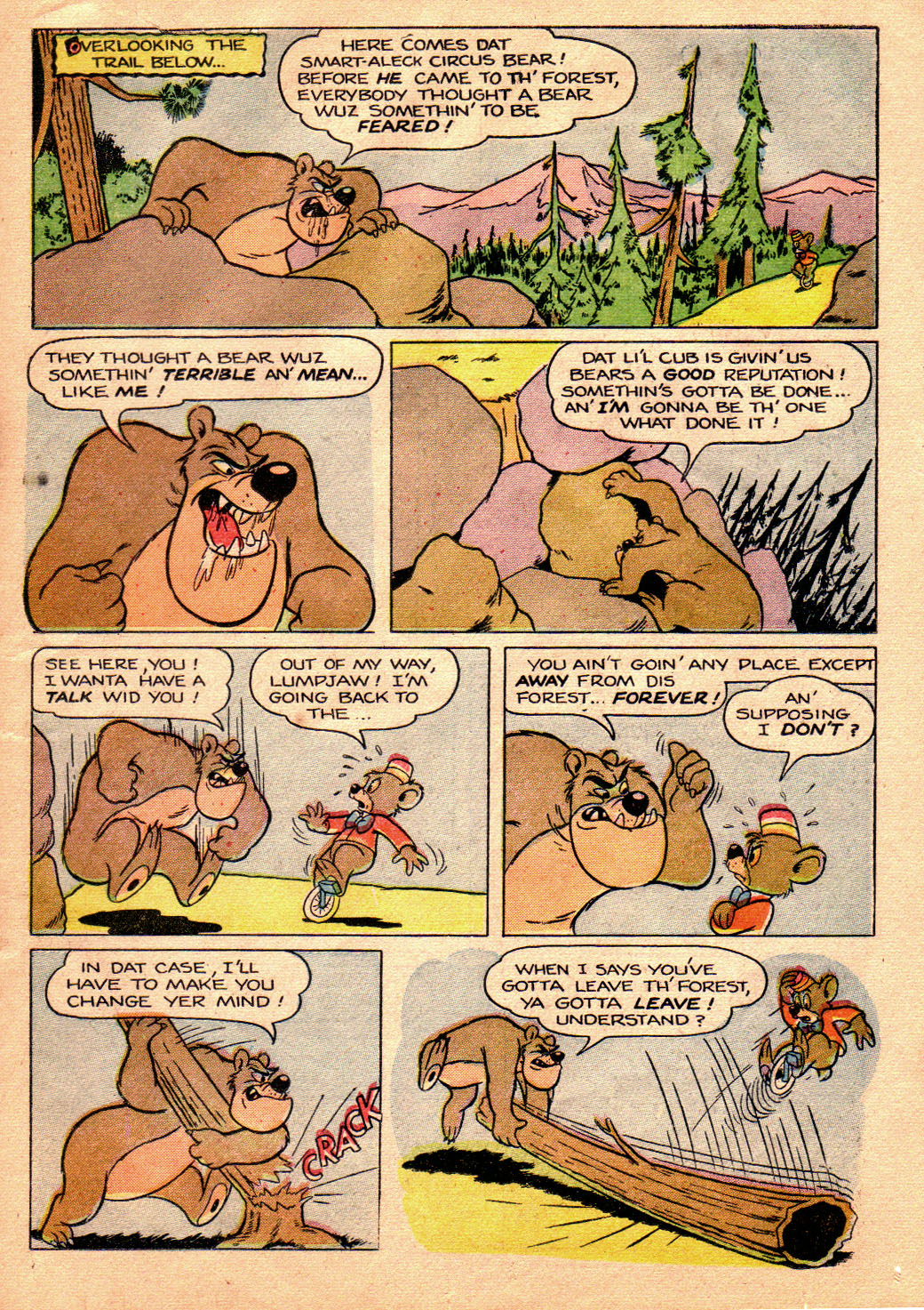 Read online Walt Disney's Comics and Stories comic -  Issue #83 - 35