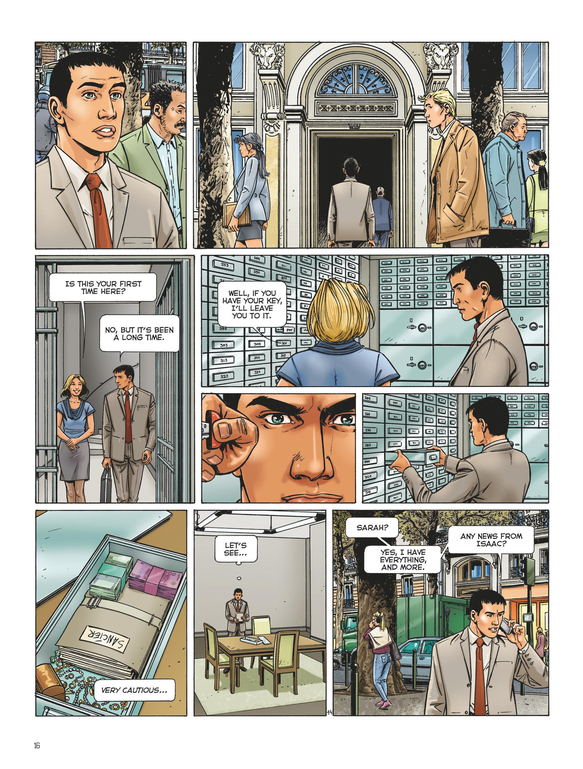 Read online Dantes comic -  Issue #5 - 16