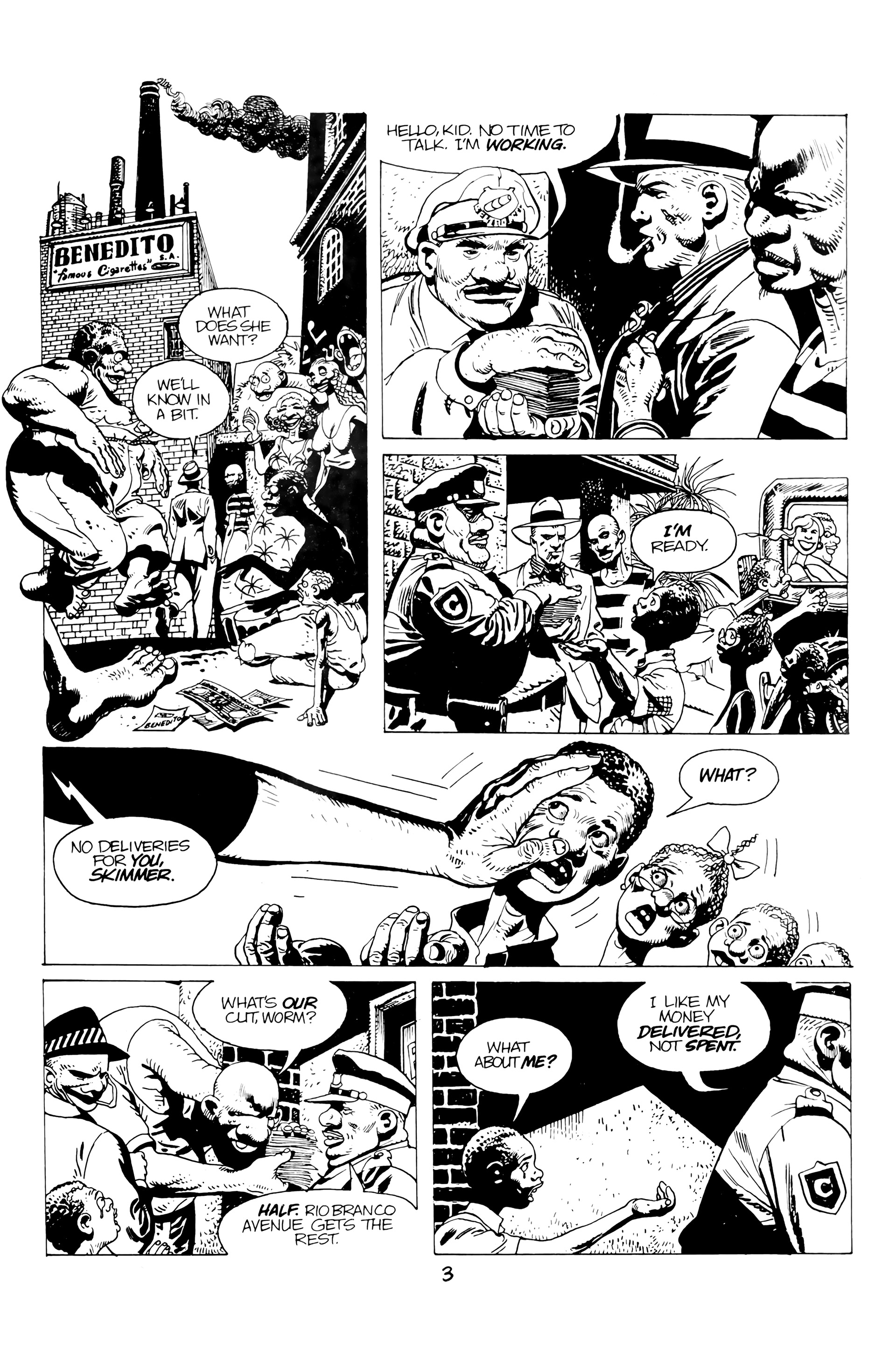 Read online Rio Kid comic -  Issue #3 - 5