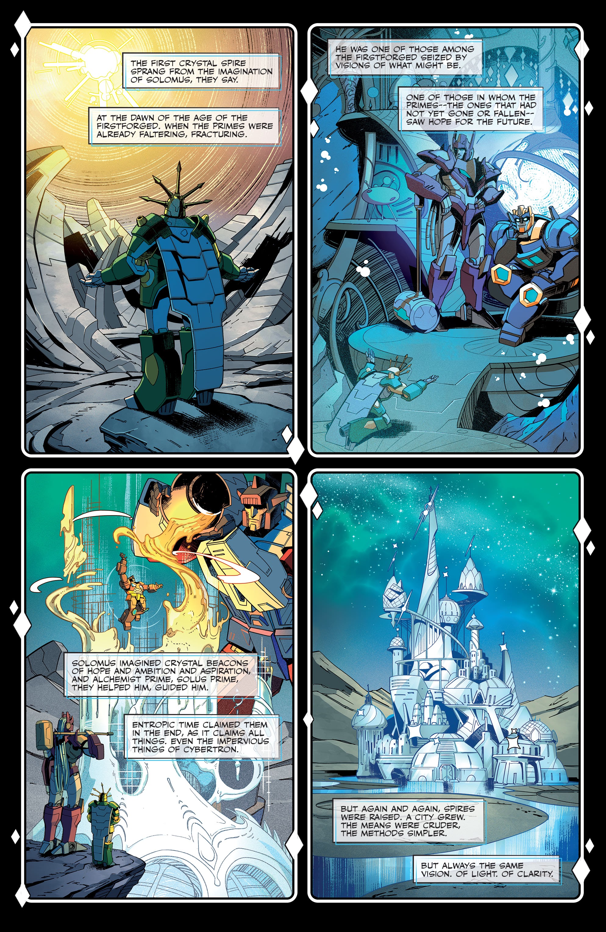 Read online Transformers (2019) comic -  Issue #40 - 10