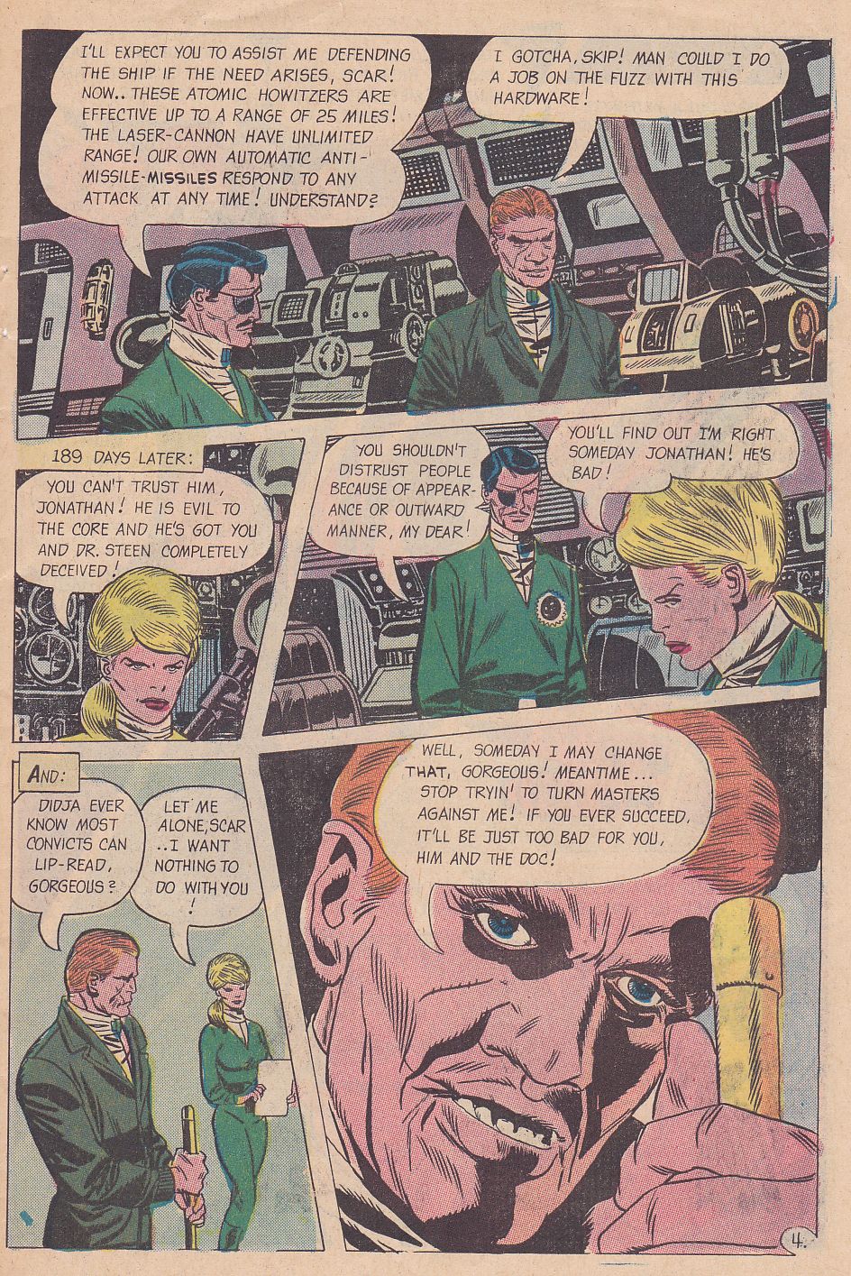 Read online Space Adventures (1968) comic -  Issue #3 - 7