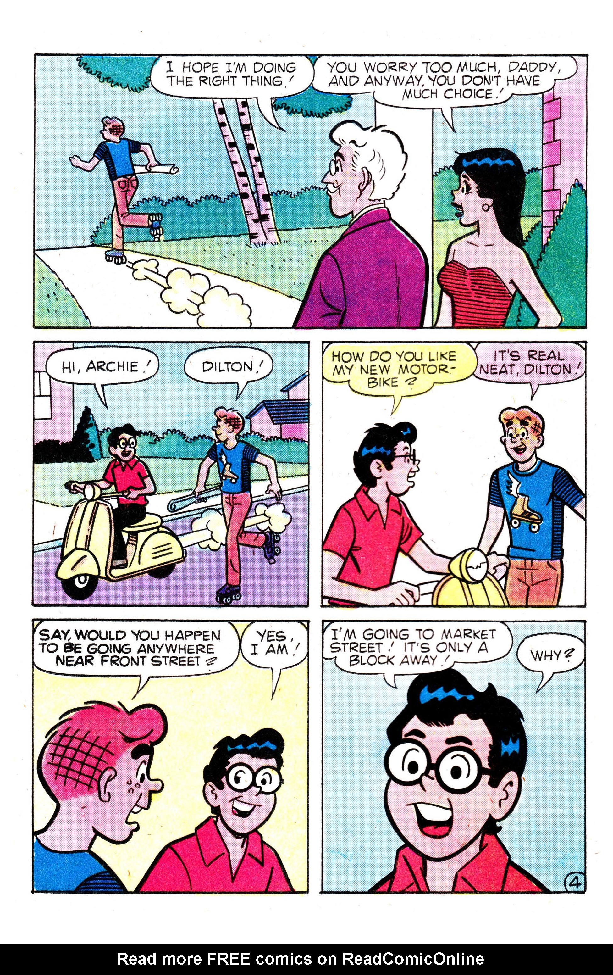 Read online Archie (1960) comic -  Issue #308 - 13