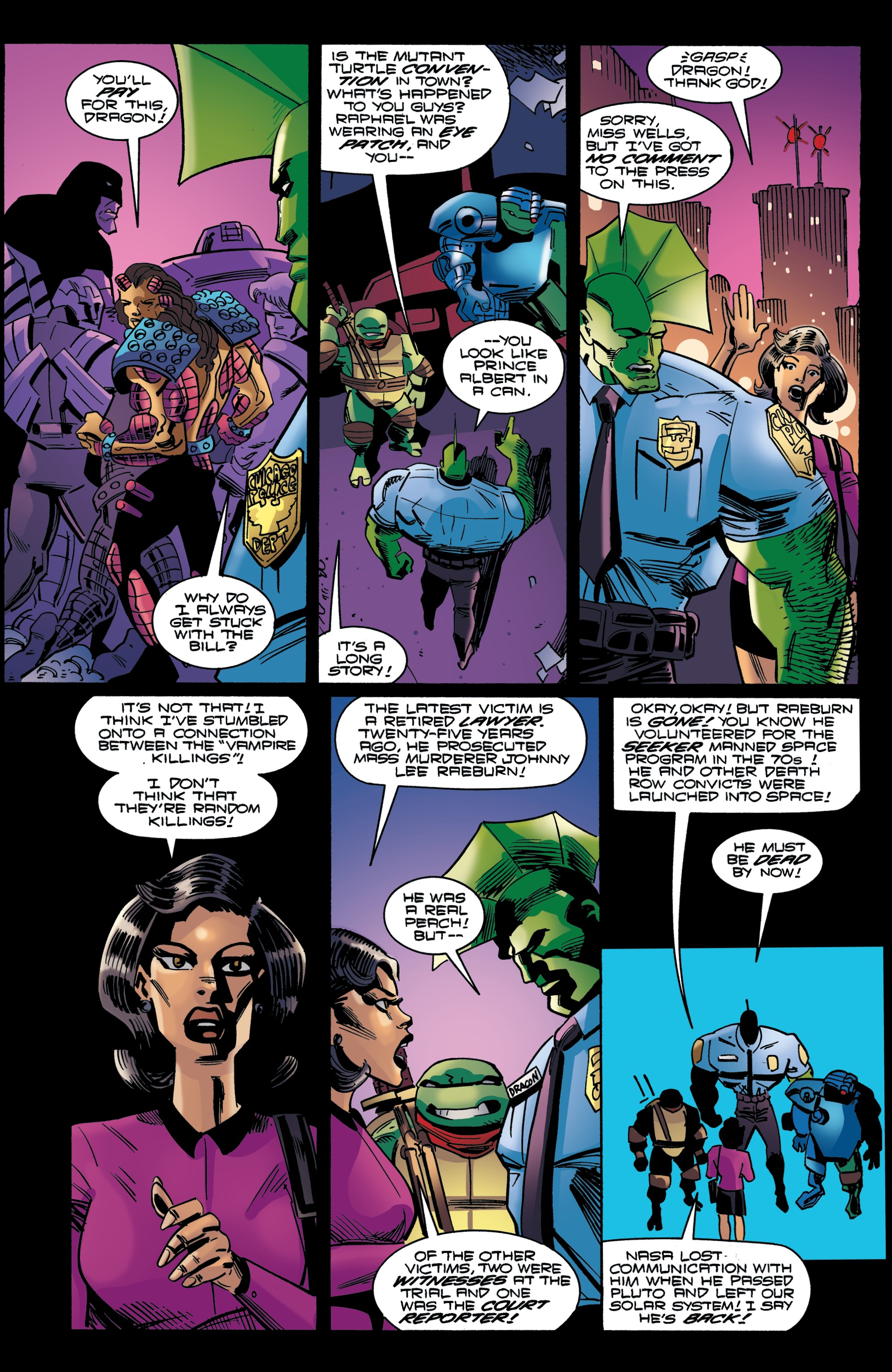 Read online Teenage Mutant Ninja Turtles: Urban Legends comic -  Issue #10 - 20