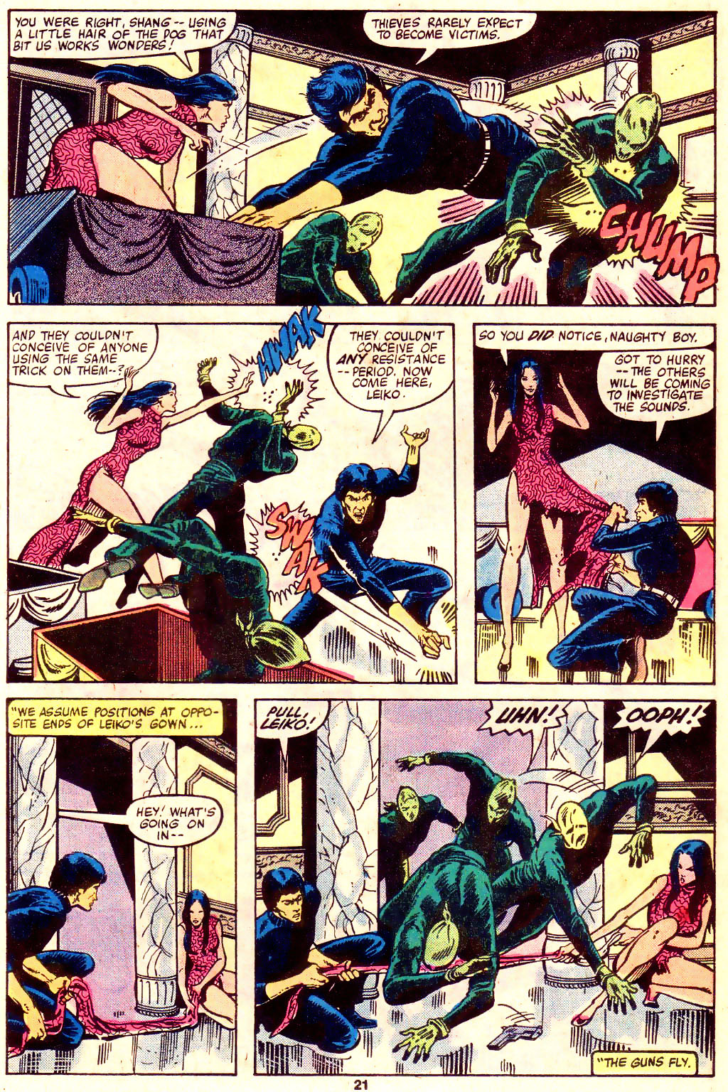 Master of Kung Fu (1974) issue 97 - Page 17