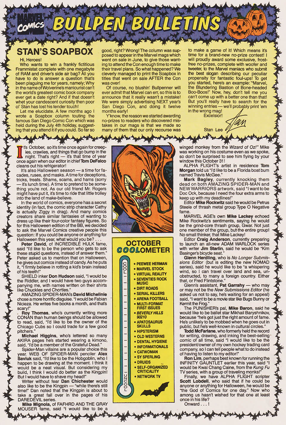 Read online Web of Spider-Man (1985) comic -  Issue #83 - 20