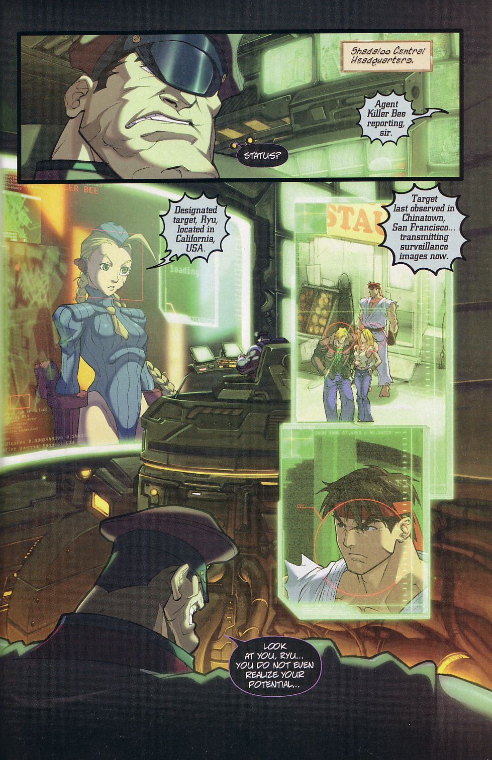 Read online Street Fighter (2003) comic -  Issue #2 - 4