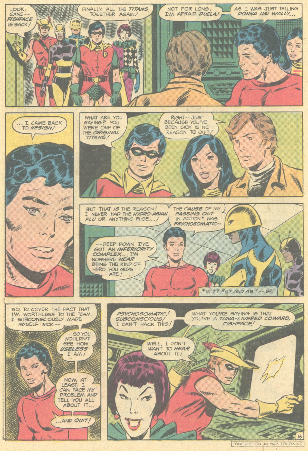 Read online Teen Titans (1966) comic -  Issue #51 - 28