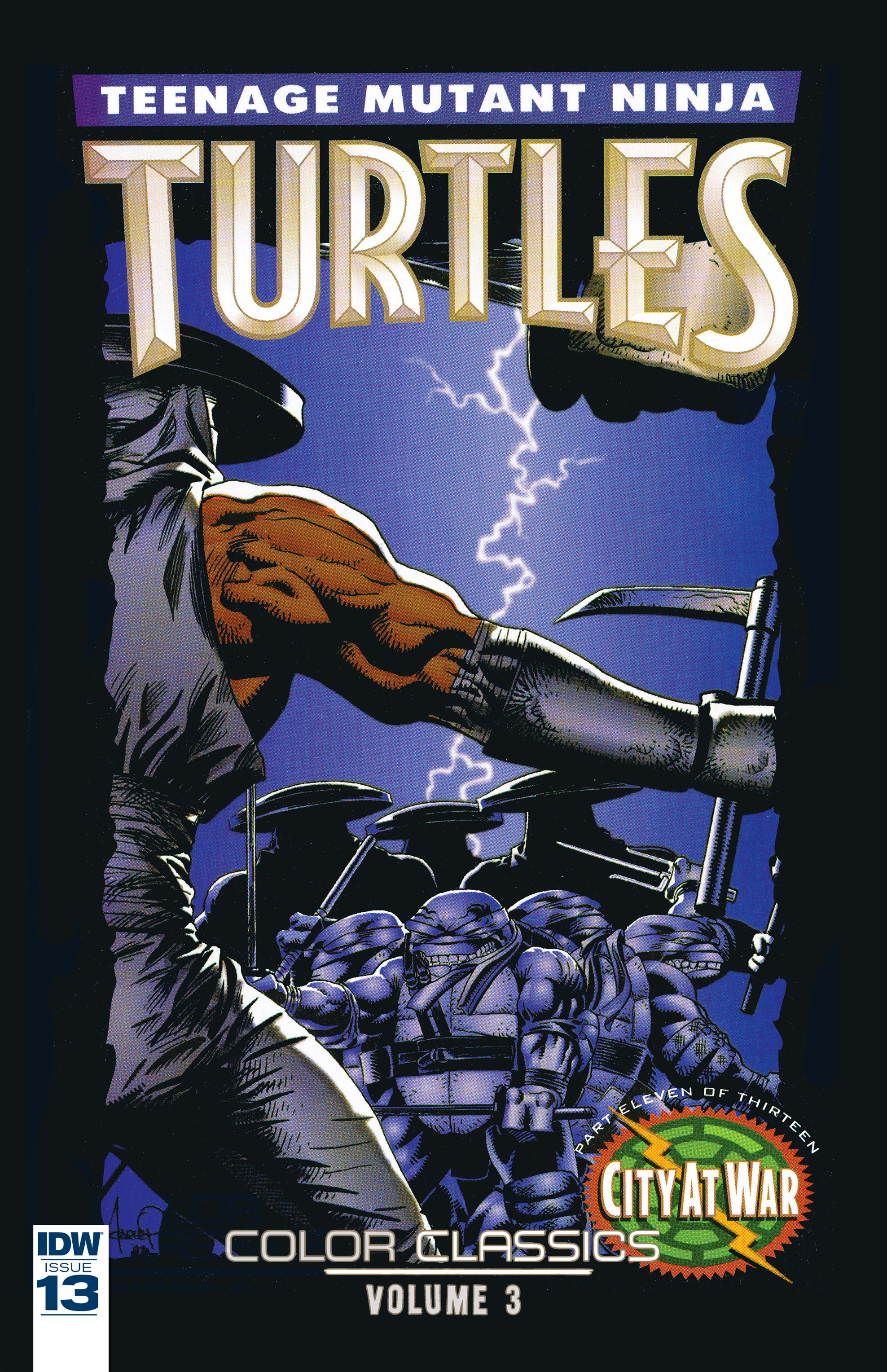 Read online Teenage Mutant Ninja Turtles Color Classics (2015) comic -  Issue #13 - 1