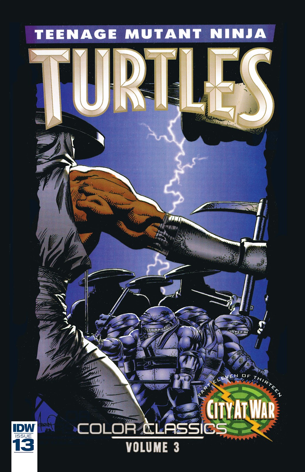 Teenage Mutant Ninja Turtles Color Classics (2015) issue 13 - Page 1