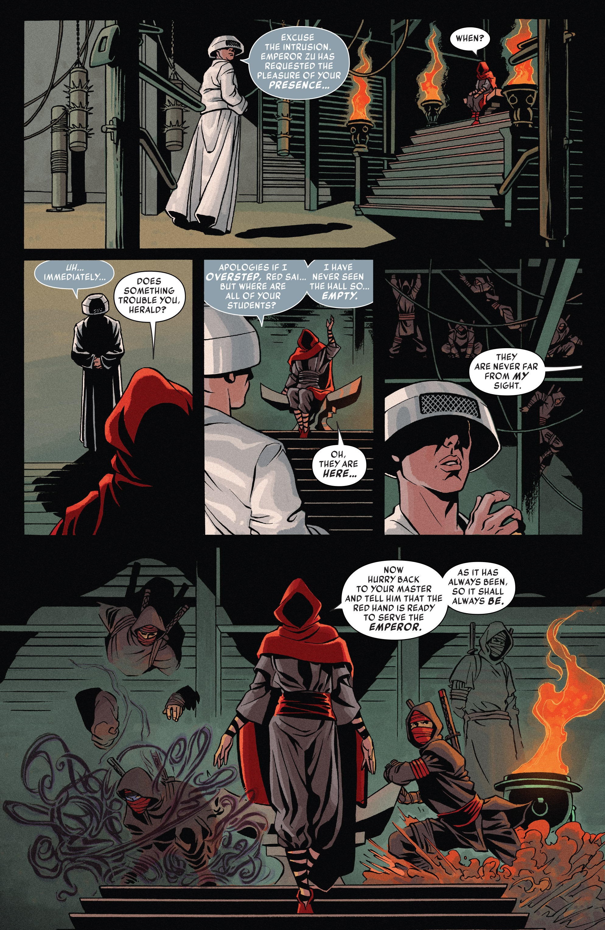 Read online Master of Kung Fu (2015) comic -  Issue #1 - 18