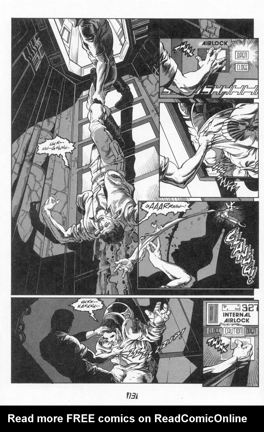 Read online Aliens (1988) comic -  Issue #3 - 17
