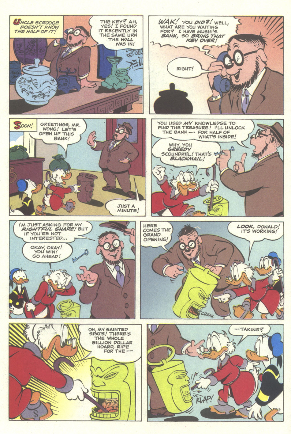 Read online Walt Disney's Donald Duck Adventures (1987) comic -  Issue #25 - 23