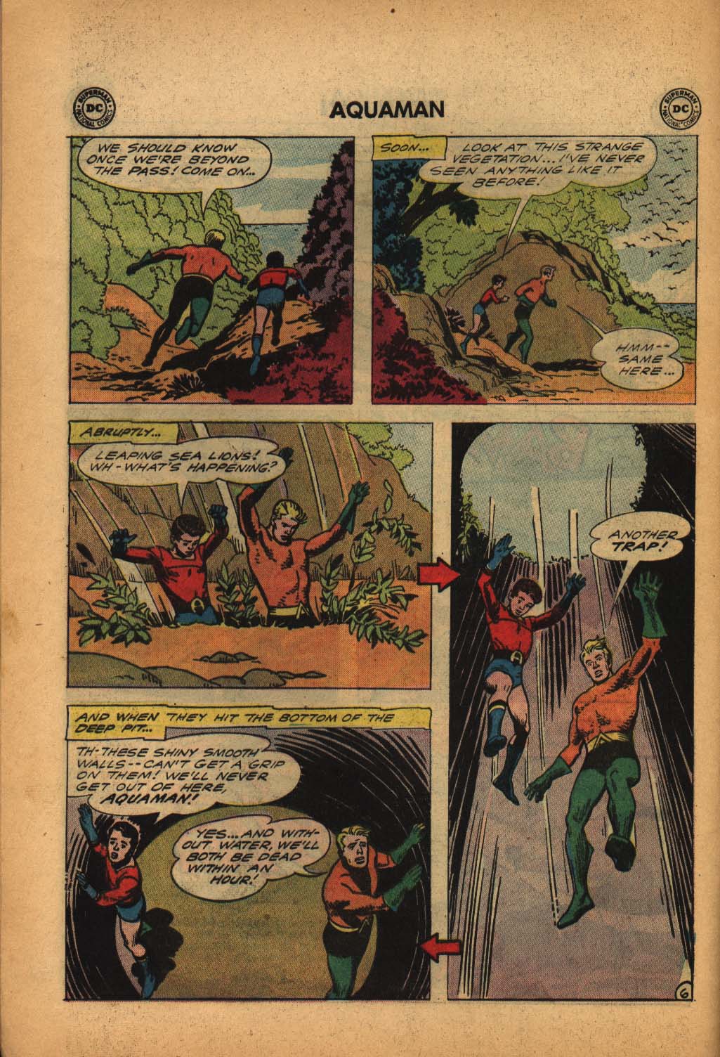 Read online Aquaman (1962) comic -  Issue #4 - 8