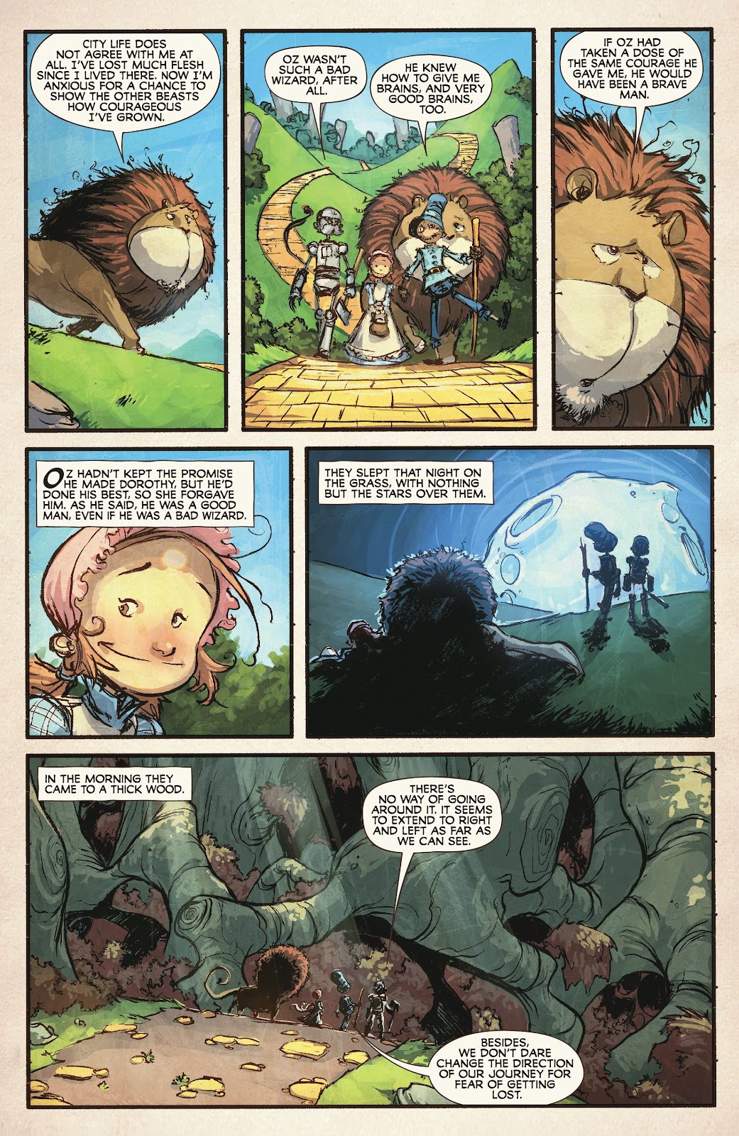 Oz: The Complete Collection - Wonderful Wizard/Marvelous Land issue TPB (Part 2) - Page 53