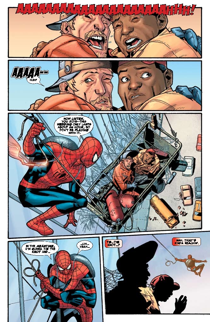 Read online Spider-Man 3 Movie Prequel comic -  Issue # Full - 4
