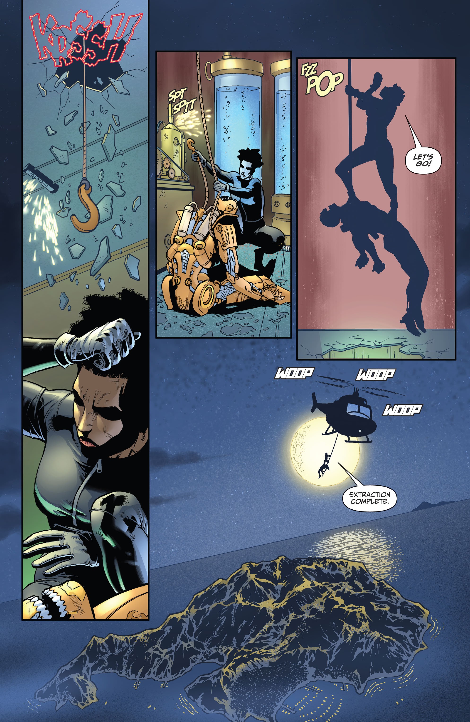 Read online Grimm Universe Presents Quarterly: Steampunk comic -  Issue # TPB - 44