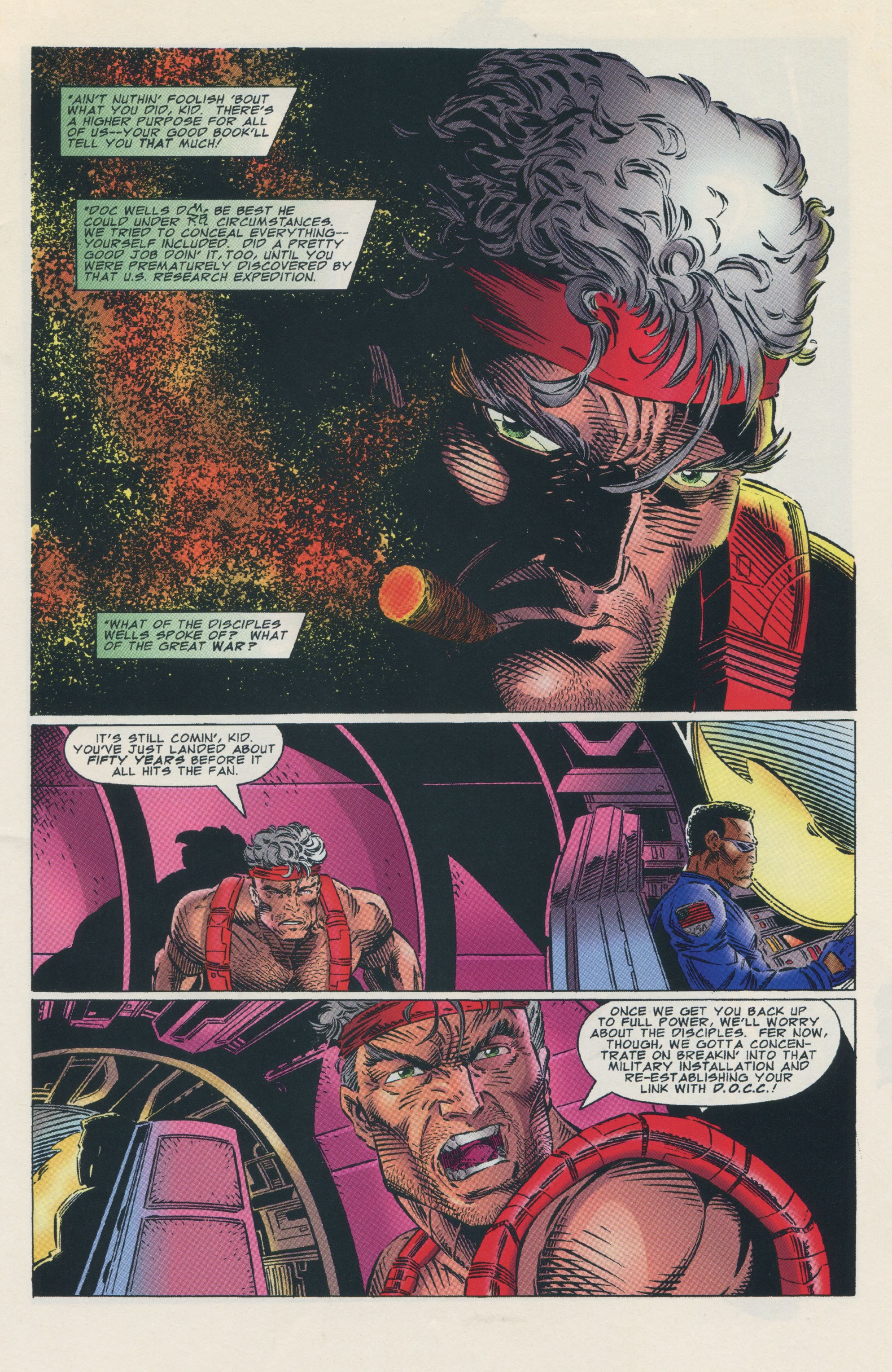 Read online Prophet: Facsimile Editions comic -  Issue # Full - 20