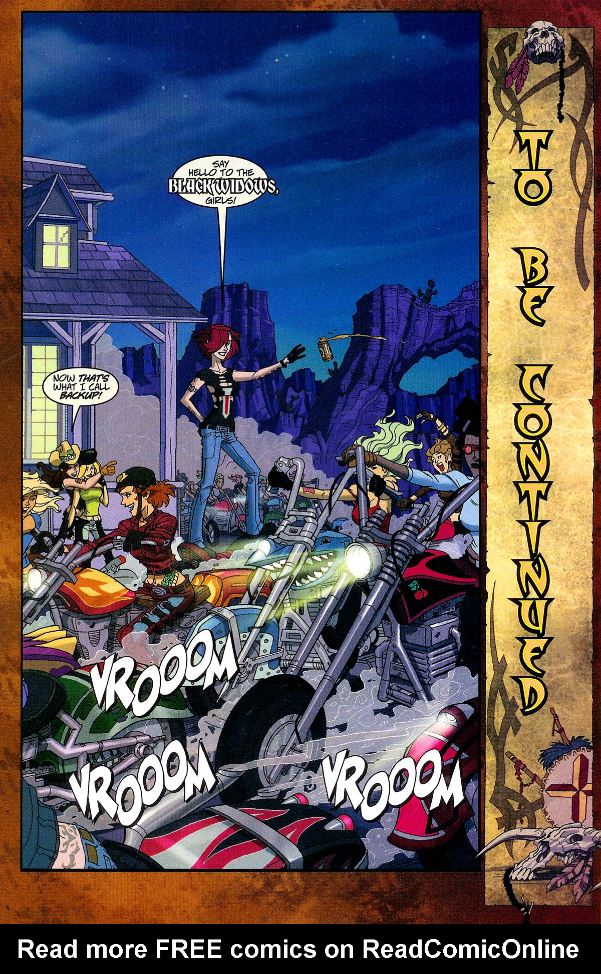 Read online Danger Girl: Back in Black comic -  Issue #1 - 22