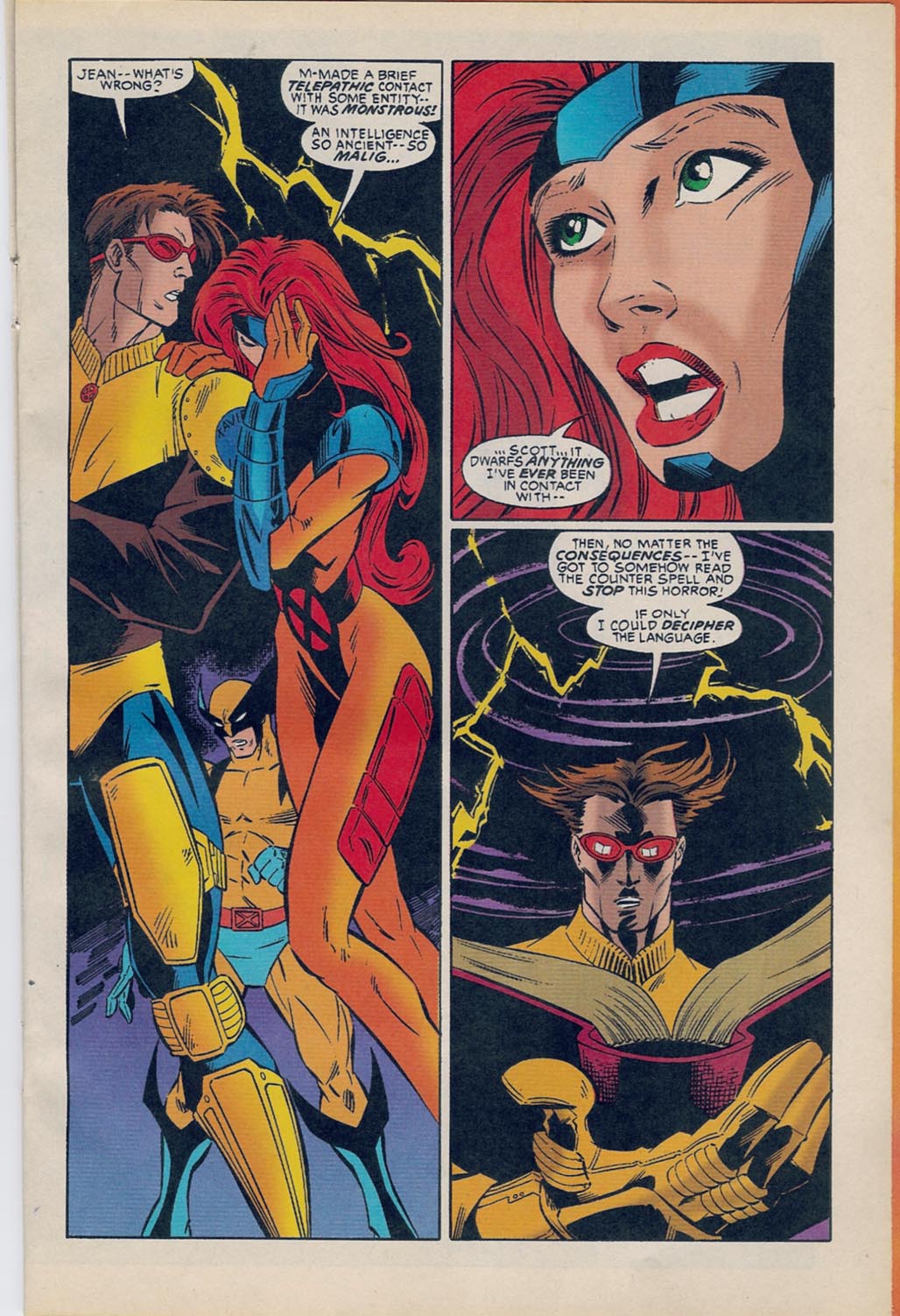 Read online The Adventures of the X-Men comic -  Issue #4 - 17