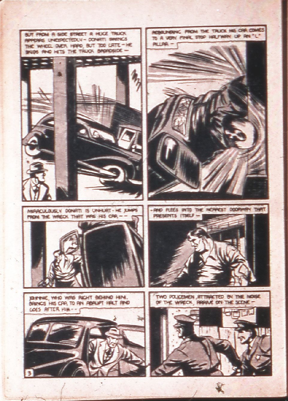 Read online More Fun Comics comic -  Issue #30 - 46