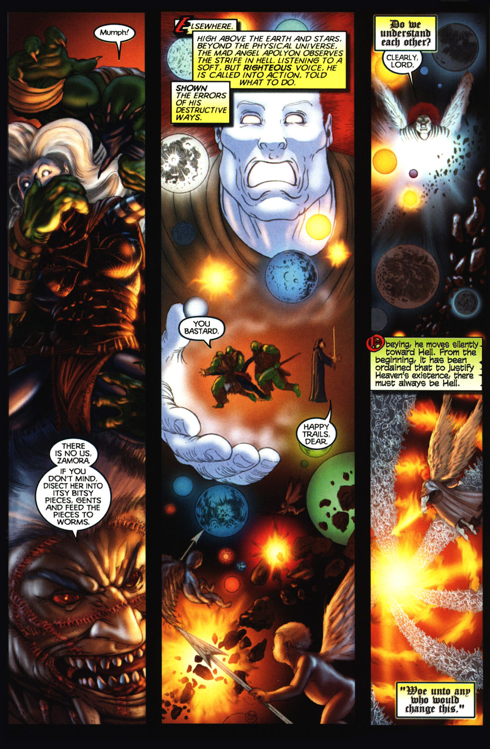 Read online Cremator: Hell's Guardian comic -  Issue #3 - 18