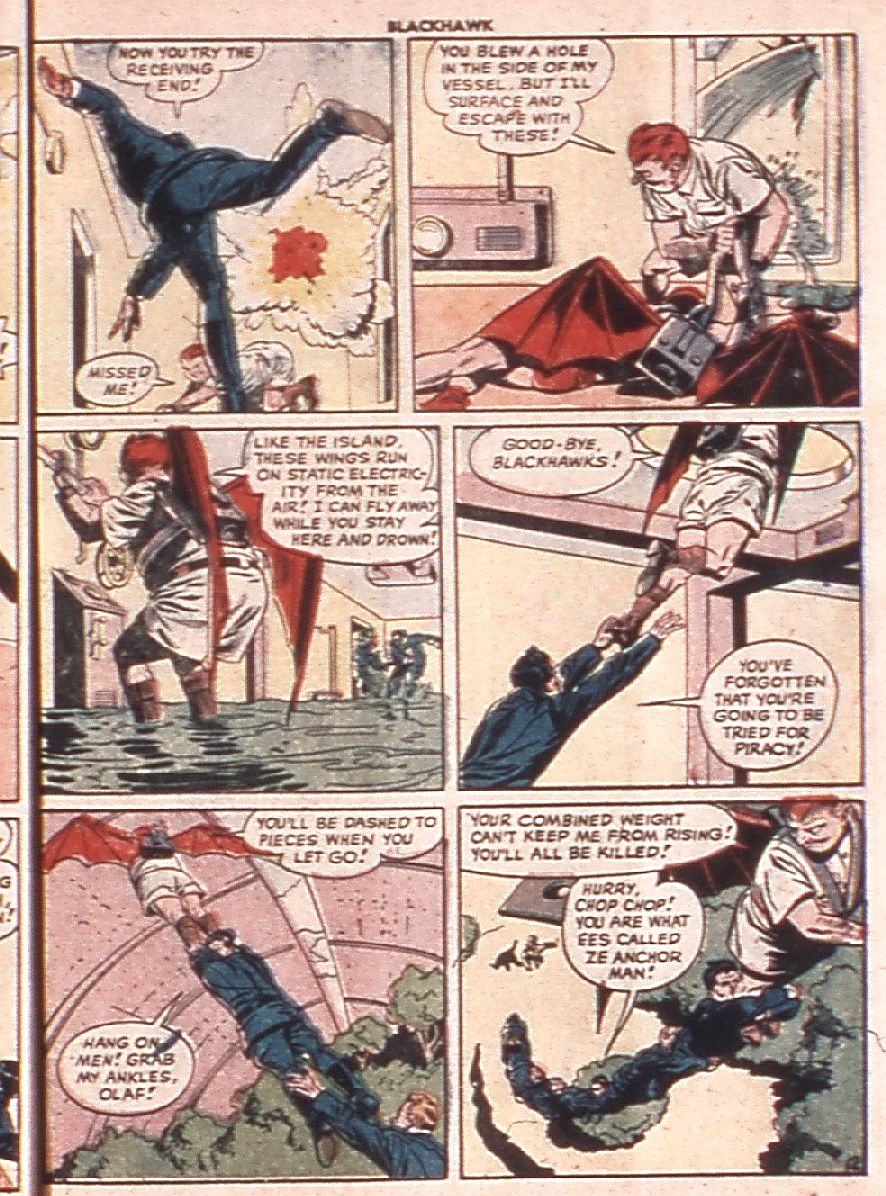 Read online Blackhawk (1957) comic -  Issue #23 - 47
