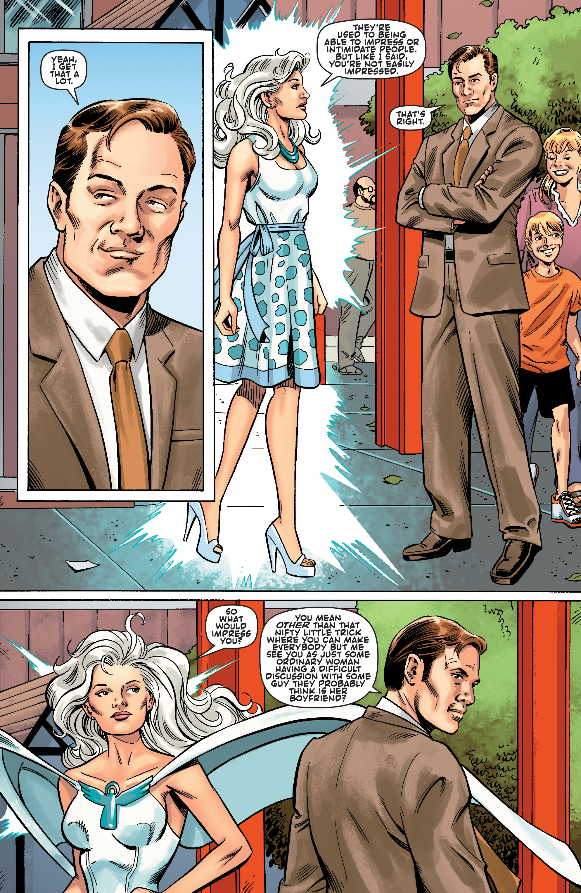 Read online Protectors, Inc. comic -  Issue # _TPB - 136
