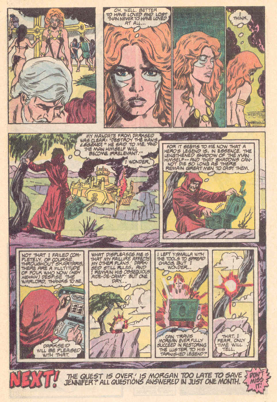 Read online Warlord (1976) comic -  Issue #115 - 22