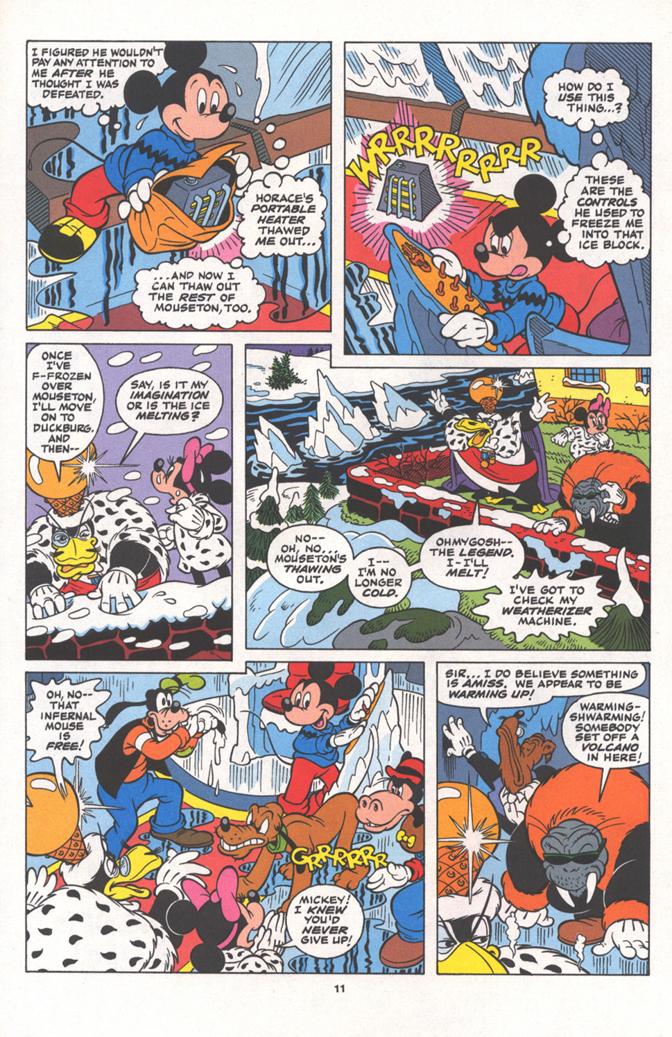 Mickey Mouse Adventures #12 #12 - English 16
