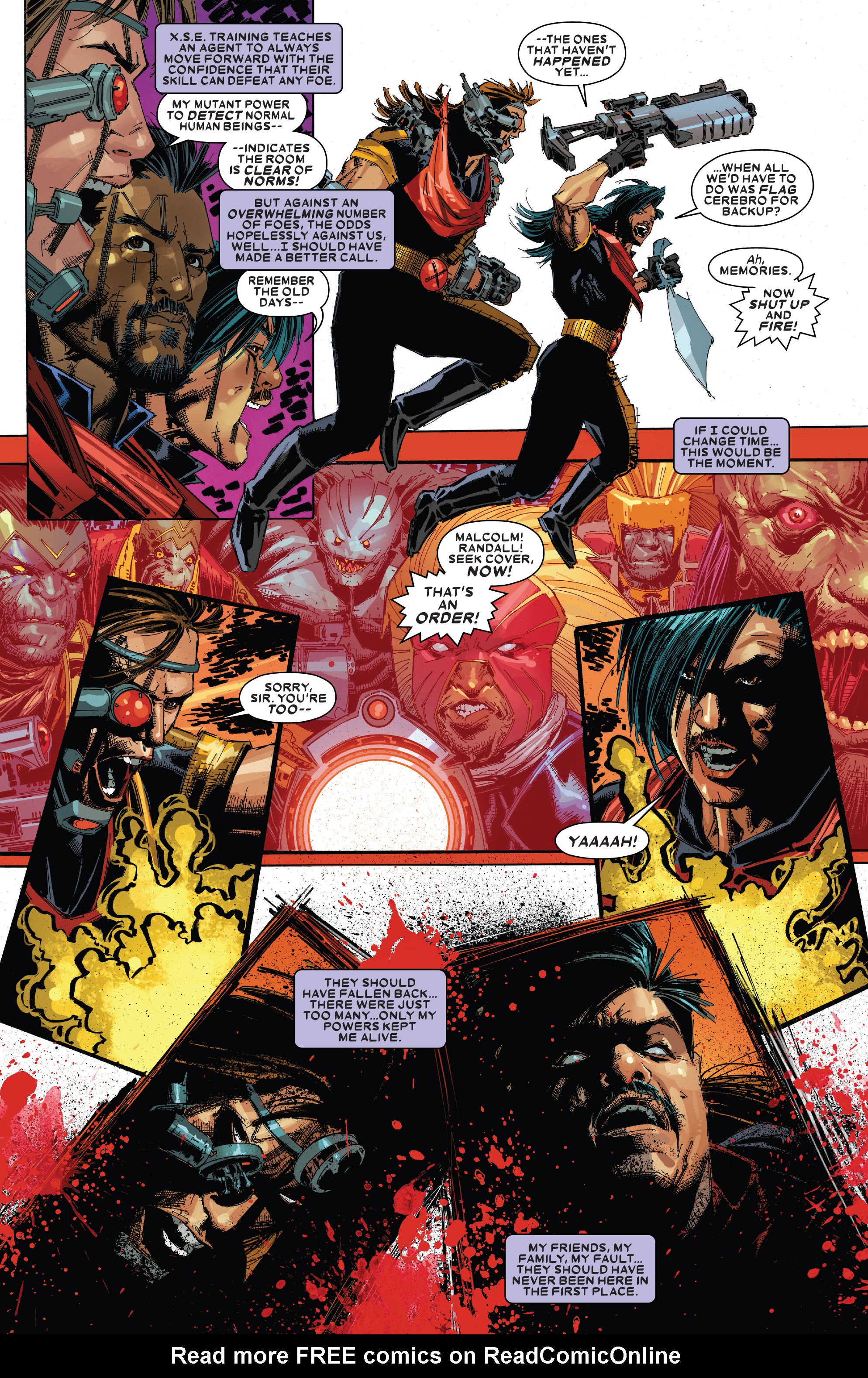 Read online X-Men Legends (2022) comic -  Issue #6 - 18
