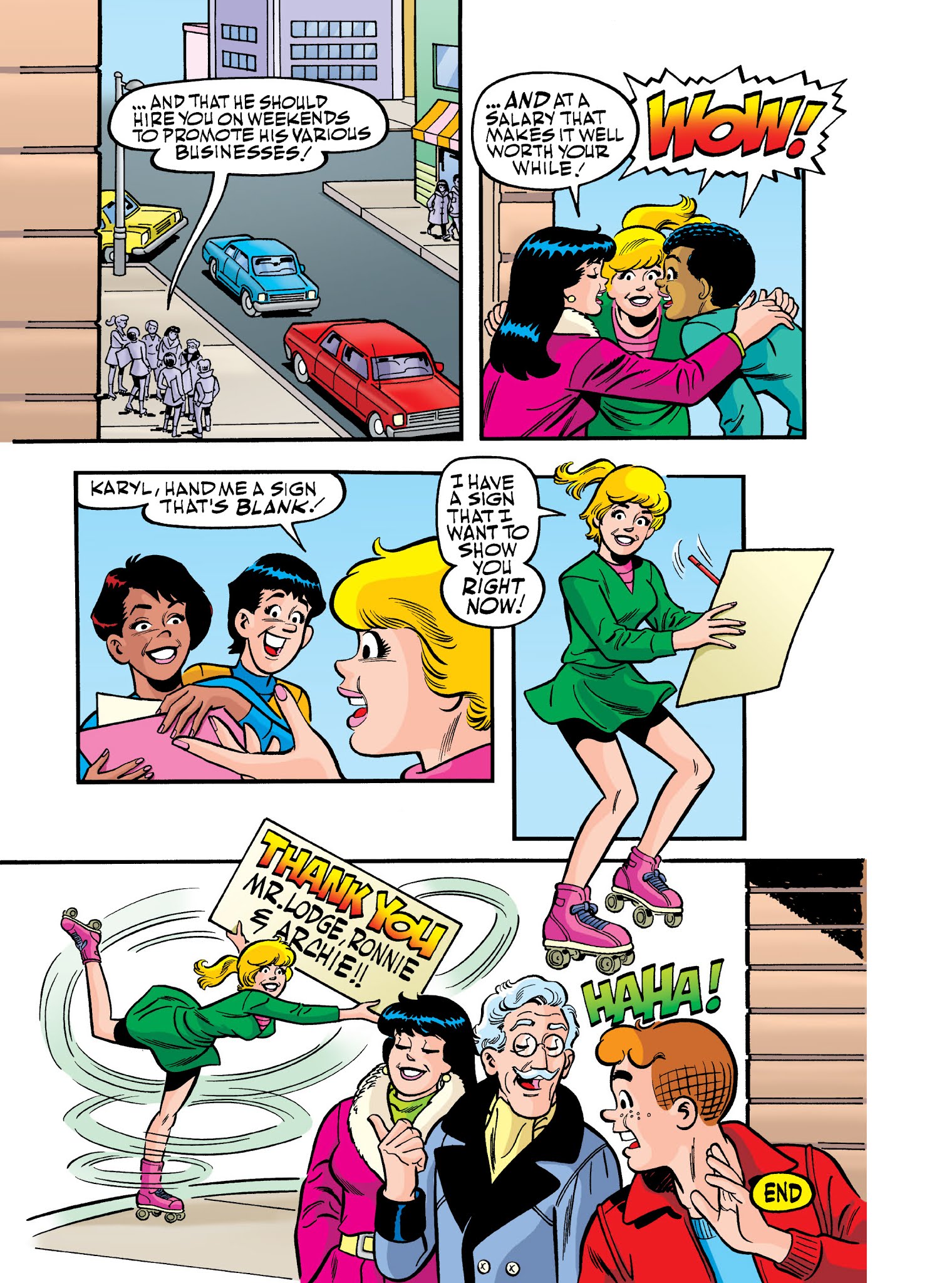 Read online Archie 1000 Page Comics Treasury comic -  Issue # TPB (Part 8) - 74