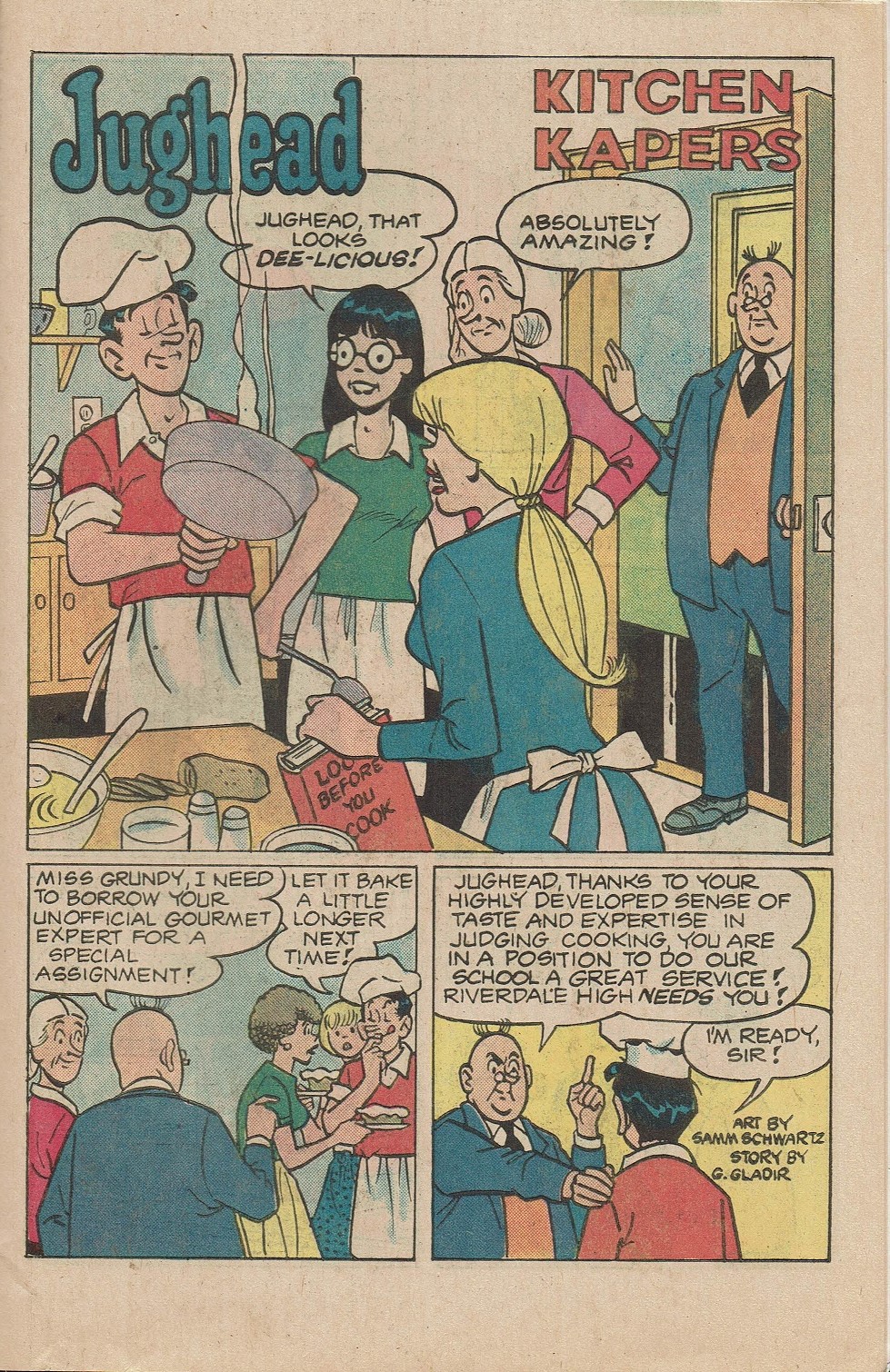 Read online Jughead (1965) comic -  Issue #344 - 29