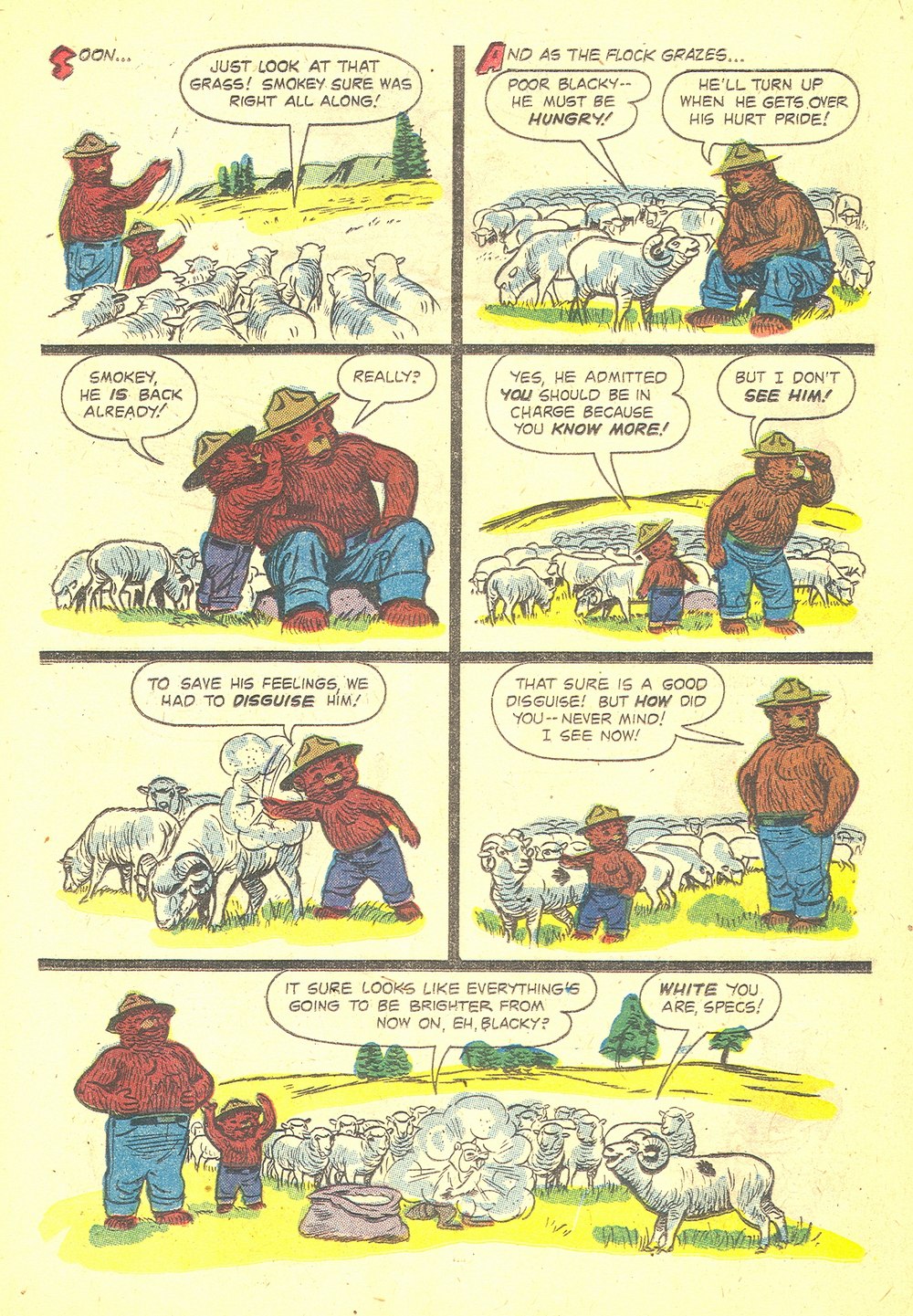 Read online Four Color Comics comic -  Issue #818 - 14