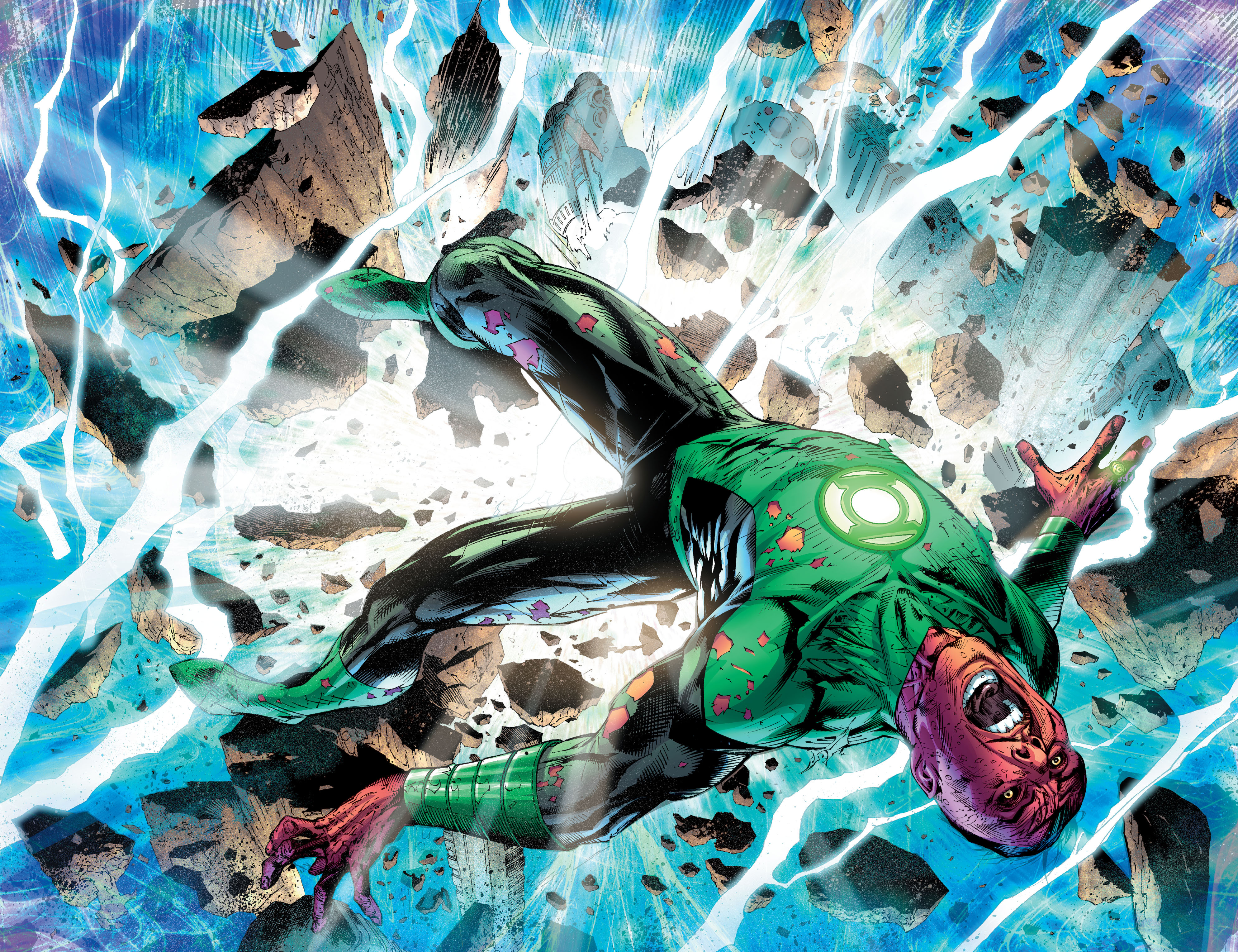 Read online Green Lantern: The Wrath of the First Lantern comic -  Issue # TPB - 187